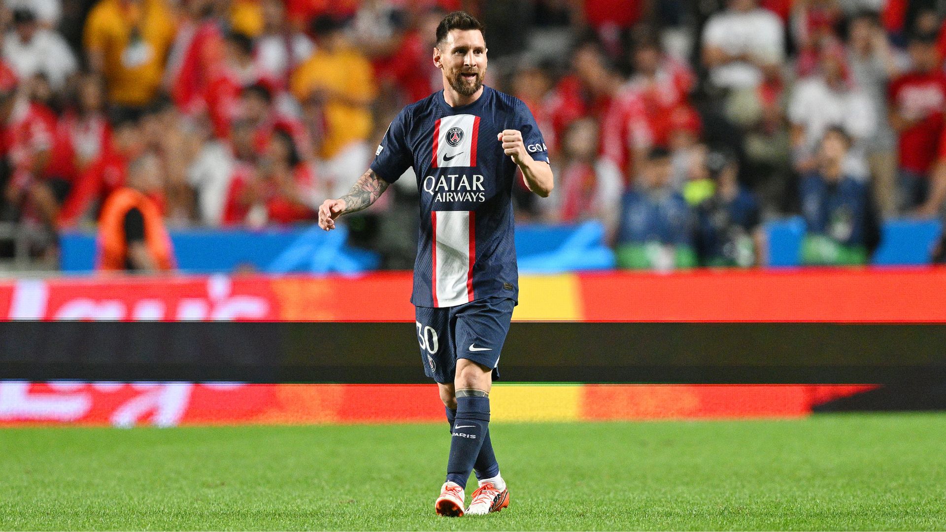 Messi é um dos destaques do PSG na temporada