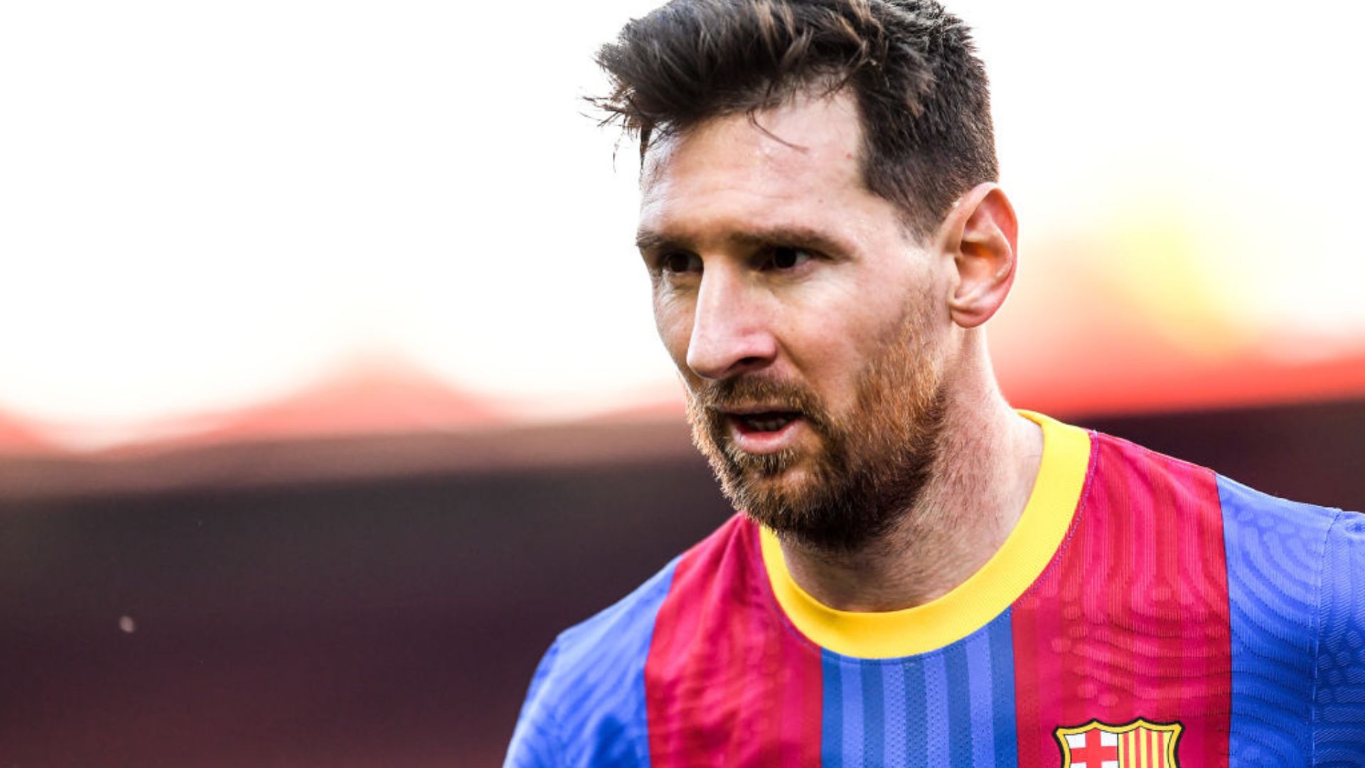 Messi em ação no Barcelona