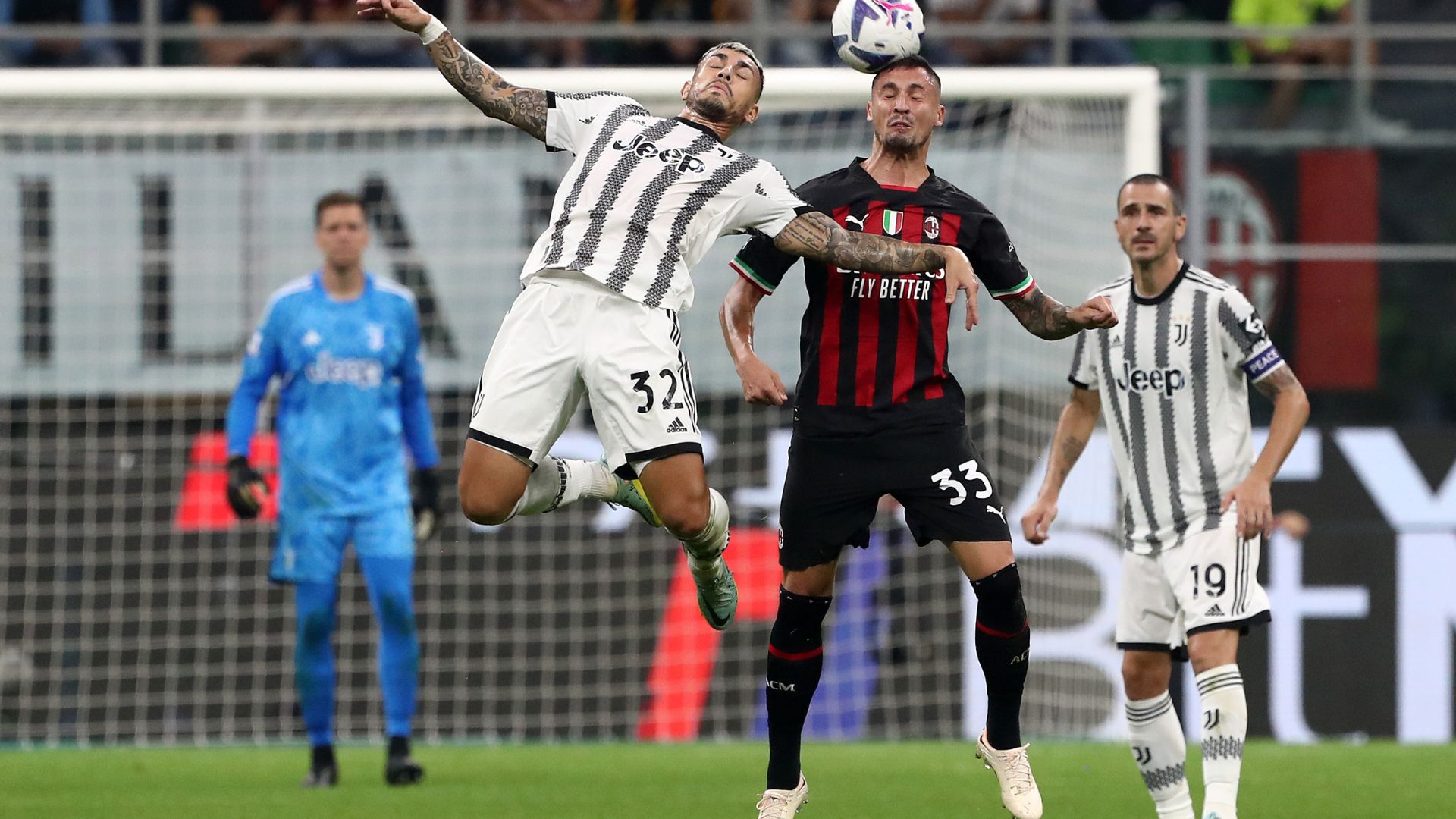 Milan vence Juventus no Campeonato Italiano