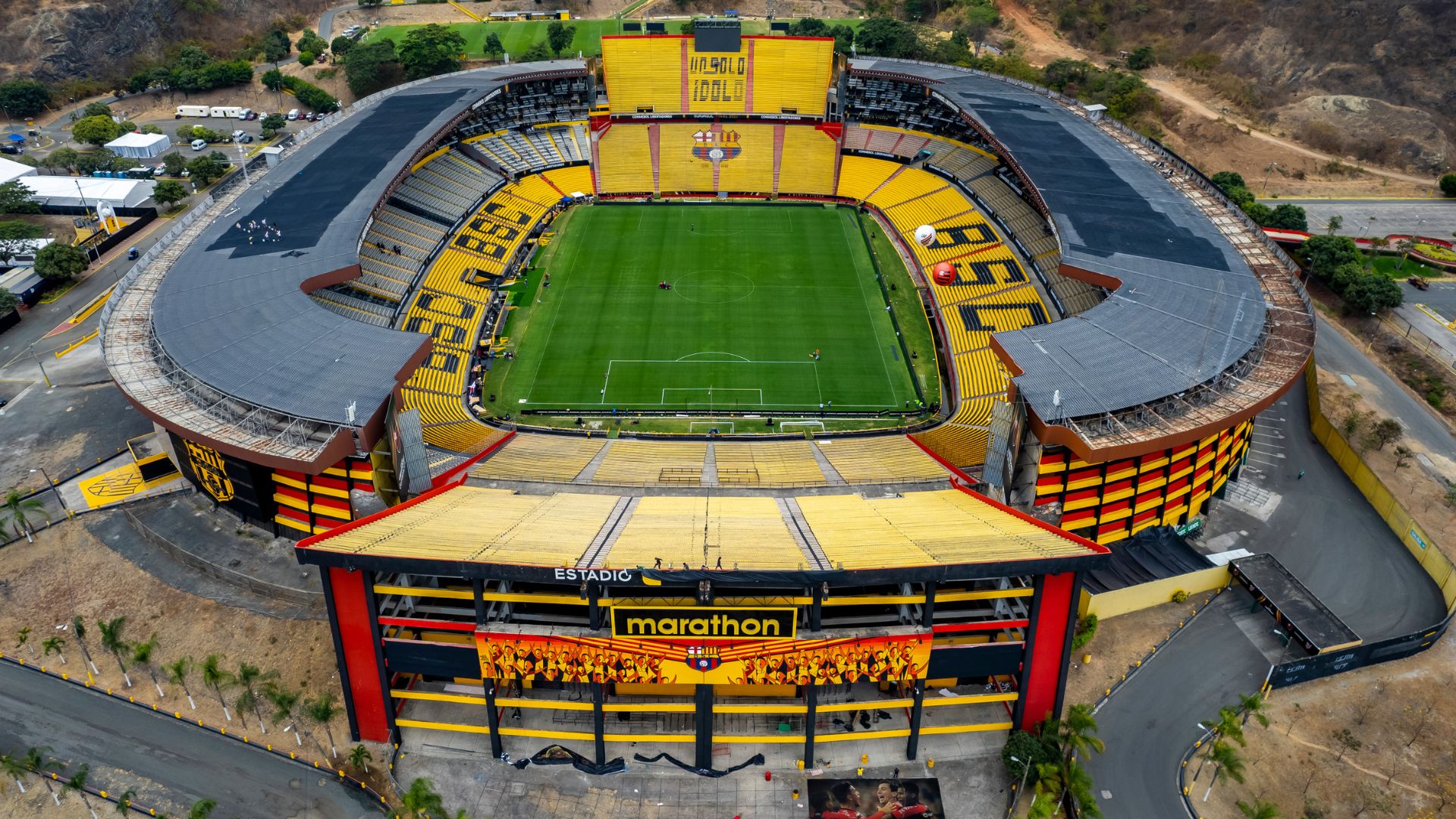 Monumental de Guayquil, palco da final da Libertadores