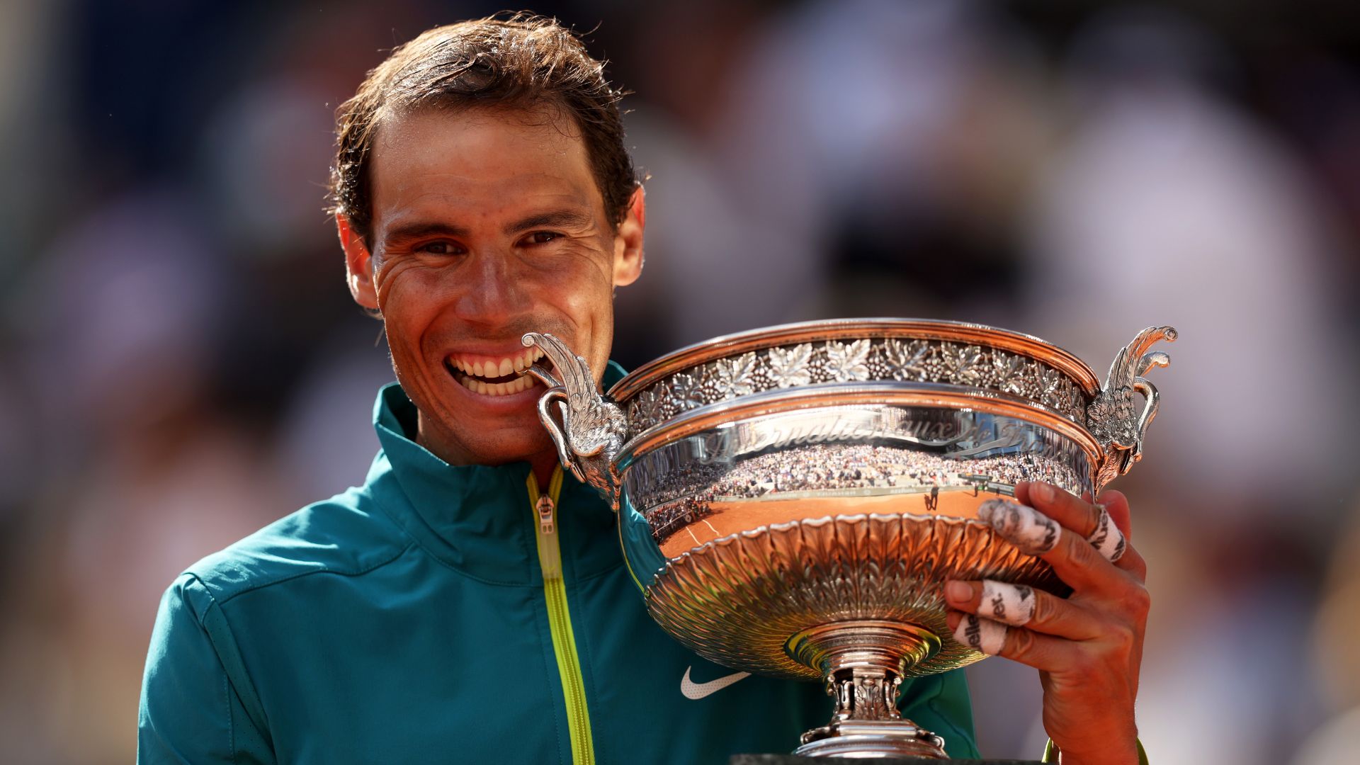 Rafael Nadal venceu mais um Roland Garros