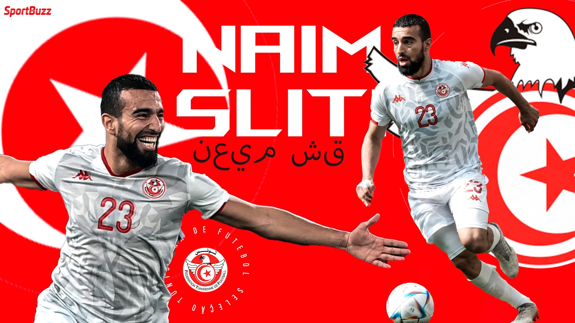 Naim Slit: a aposta da Tunísia no Mundial do Catar