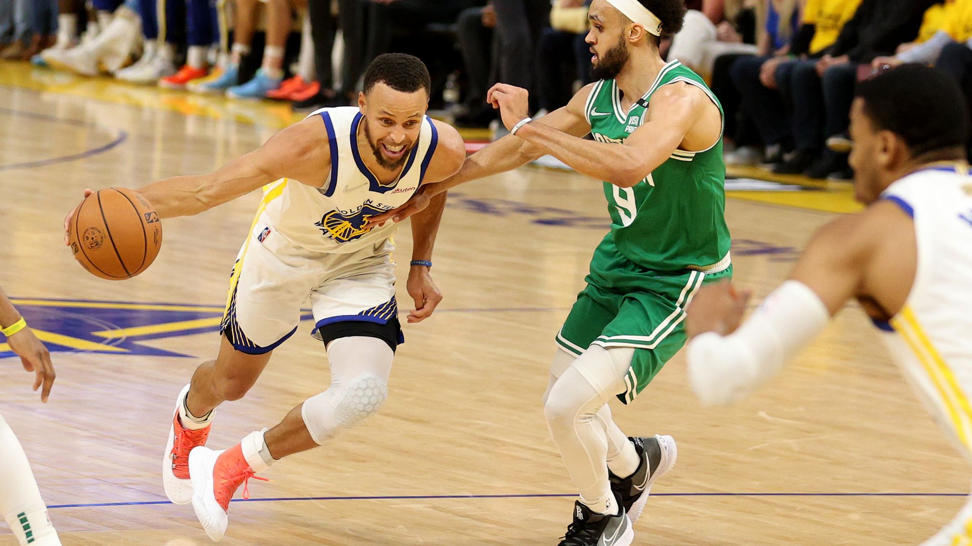 Warriors x Celtics na NBA