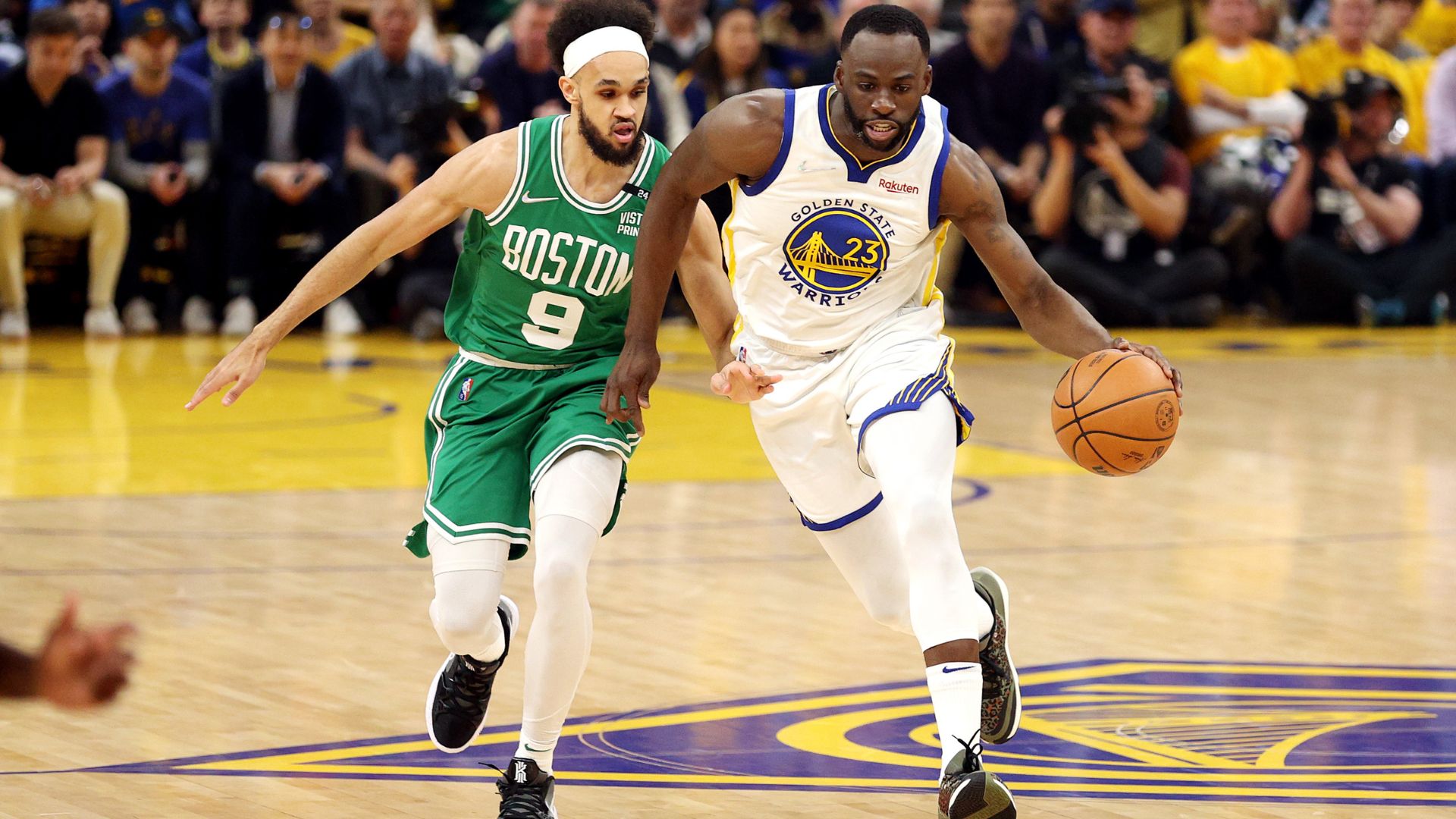 Warriors e Celtics na NBA