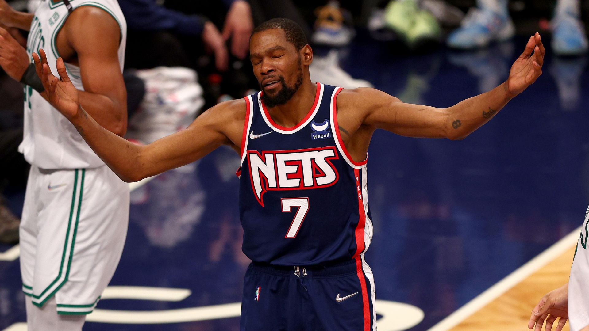 Kevin Durant na NBA pelo Brooklyn Nets