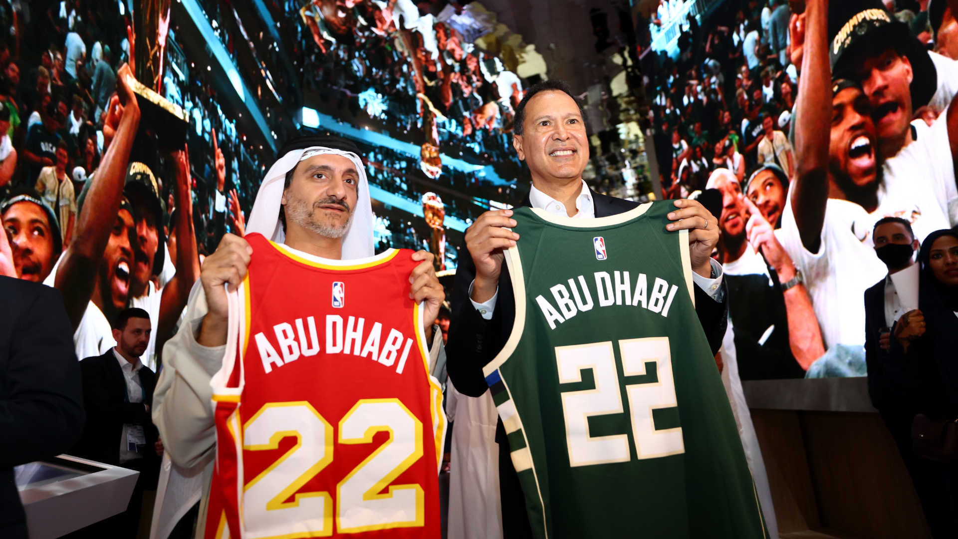 NBA em Abu Dhabi
