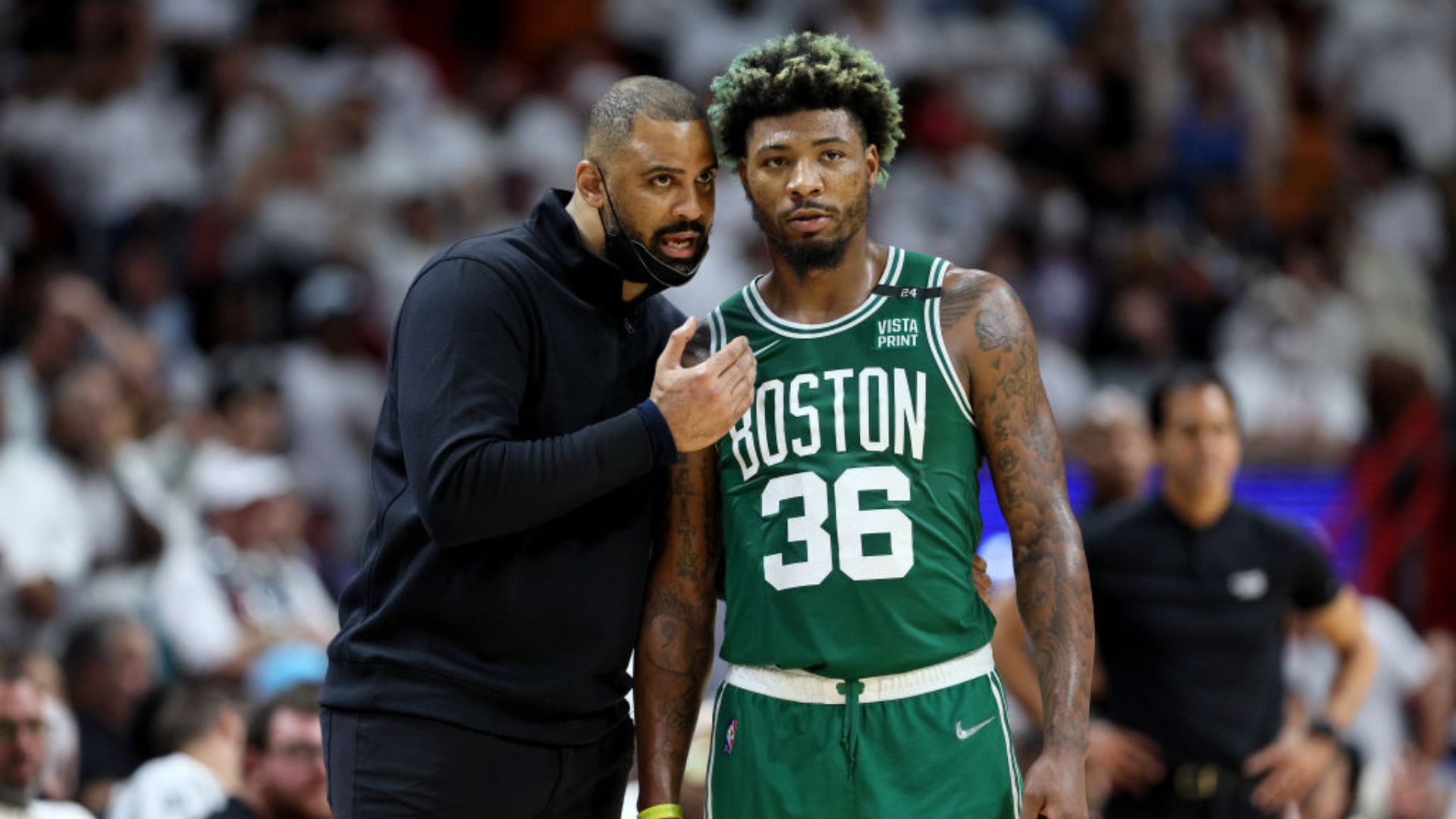 NBA tem elogio do treinador dos Celtics por desempenho em quadra
