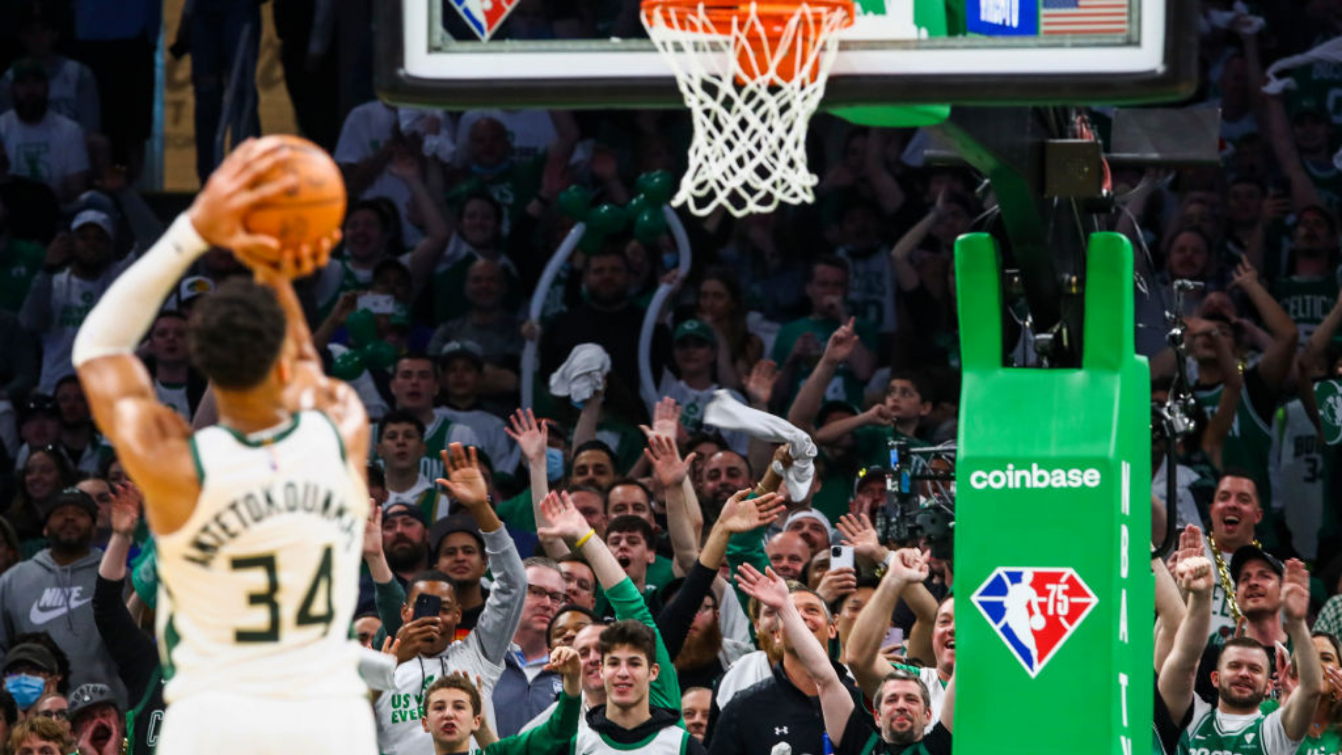NBA tem vitória dos Bucks diante dos Celtics