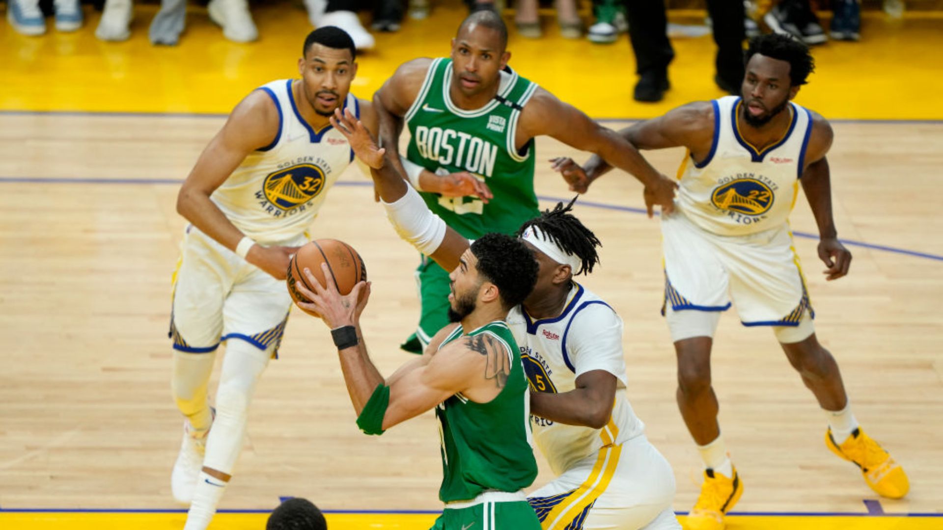 NBA tem jogão entre Celtics e Warriors