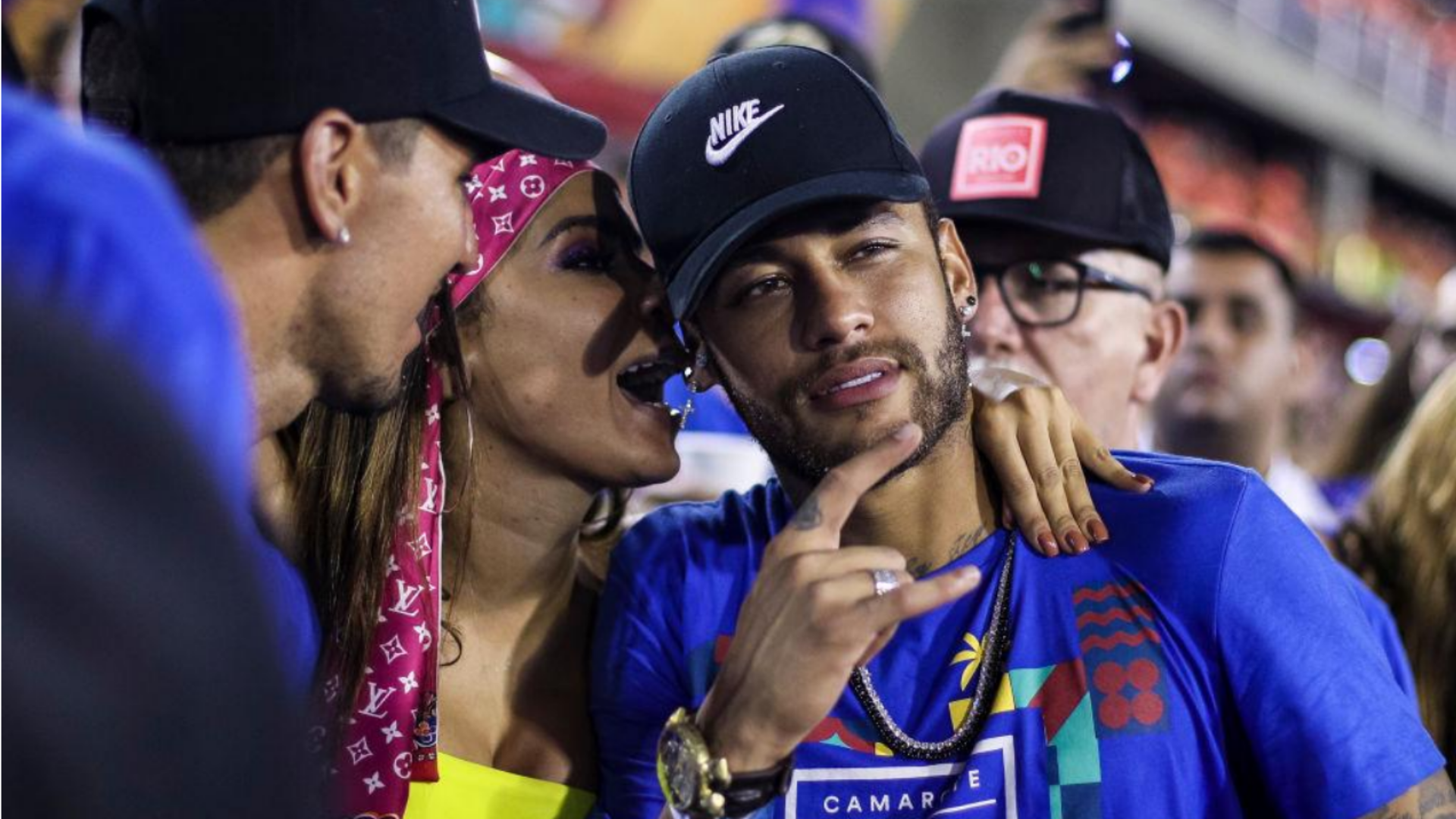 Neymar e Anitta juntos
