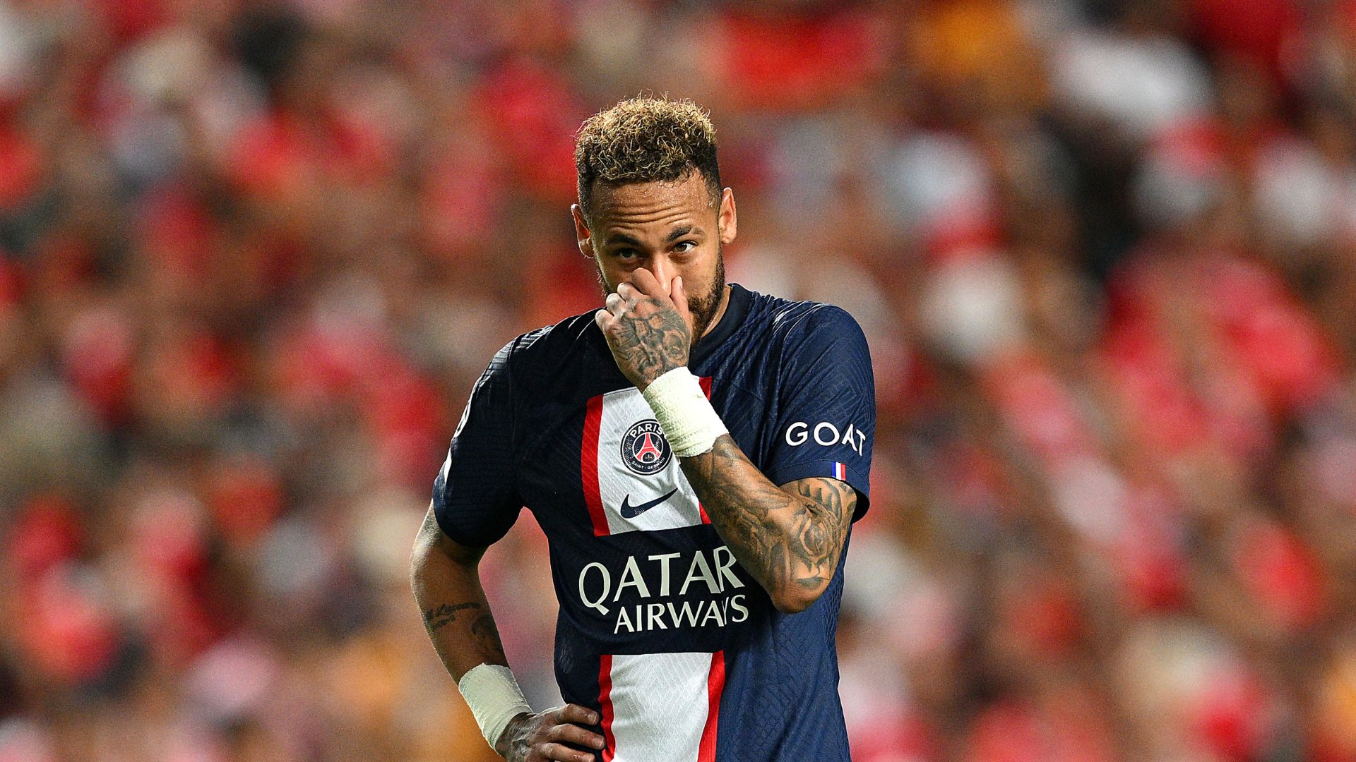 Neymar é o líder em participações diretas em gols na competição (Crédito: Getty Images)