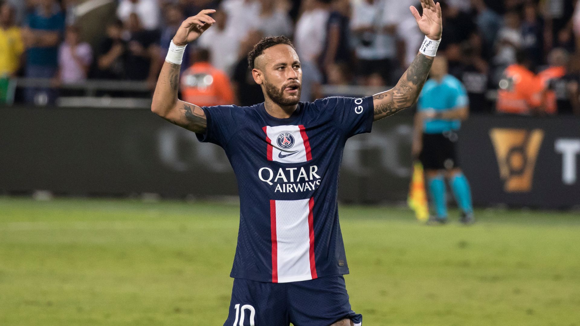 Neymar é o principal destaque do time na temporada, até aqui