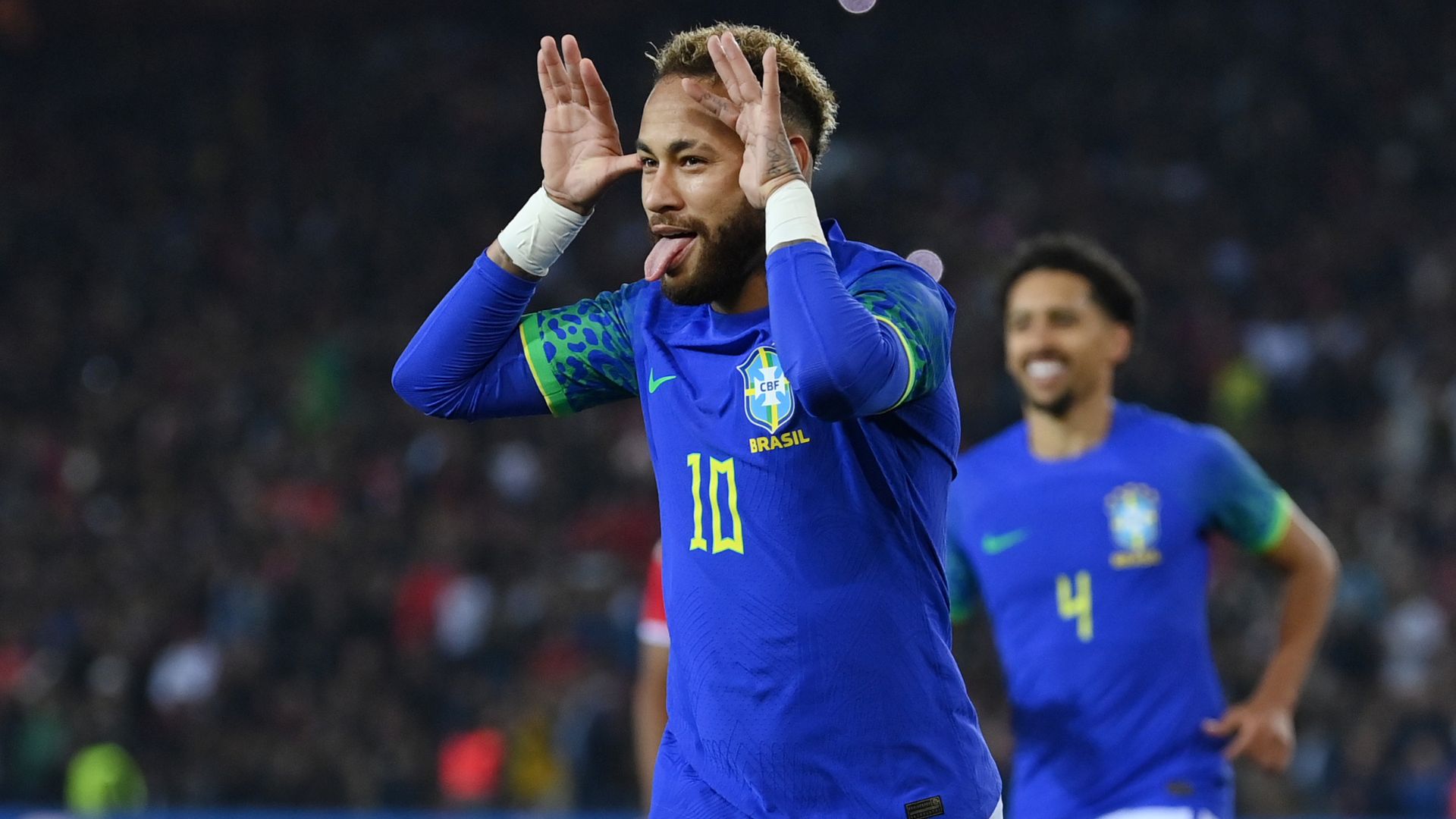 Neymar está caminhando para disputar sua terceira Copa do Mundo (Crédito: Getty Images)