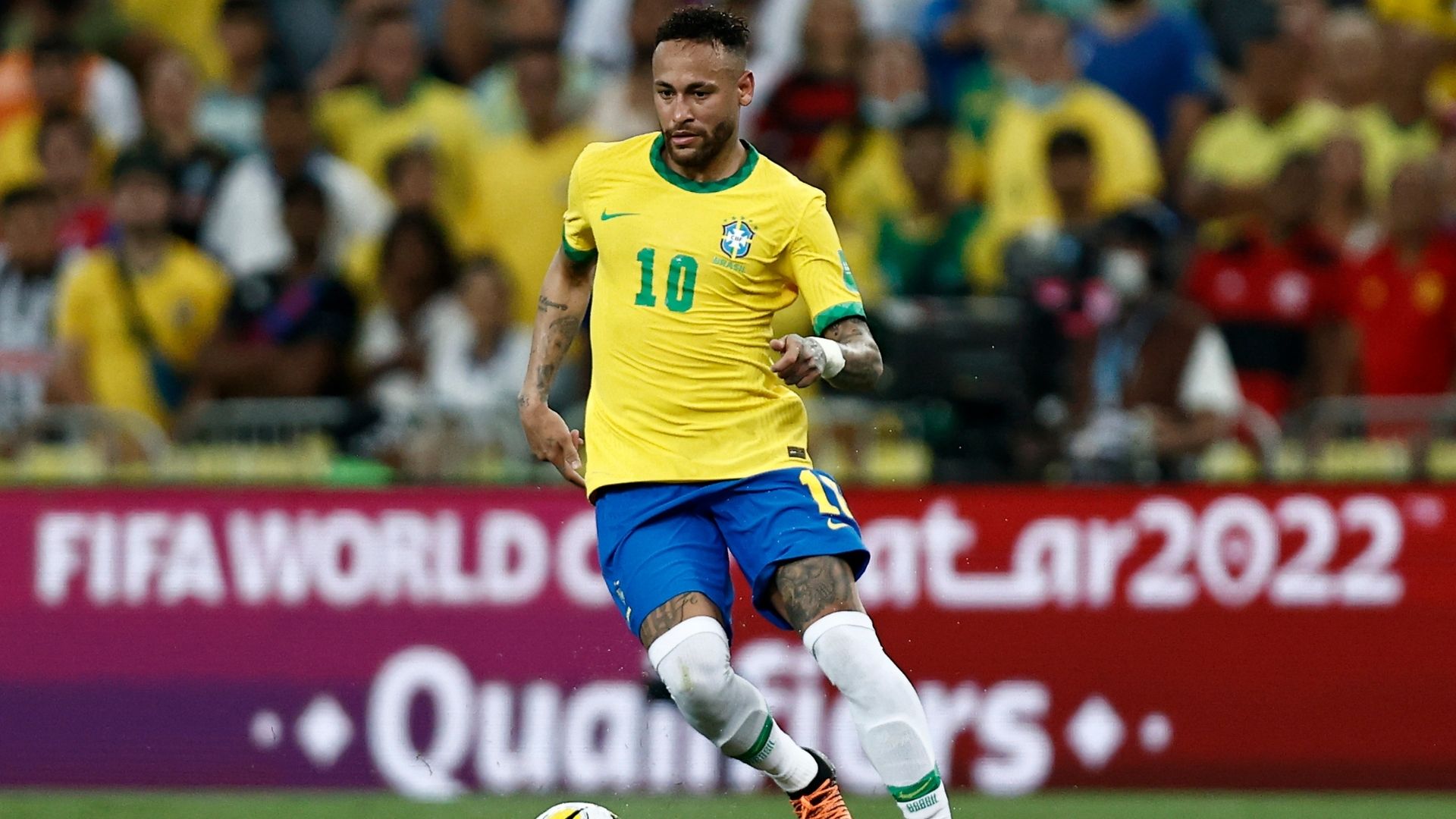 Neymar pode ser desfalque na Seleção Brasileira