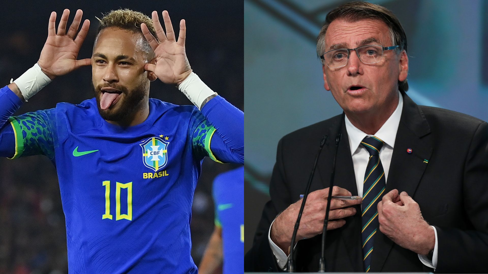 Neymar declara apoio a Bolsonaro