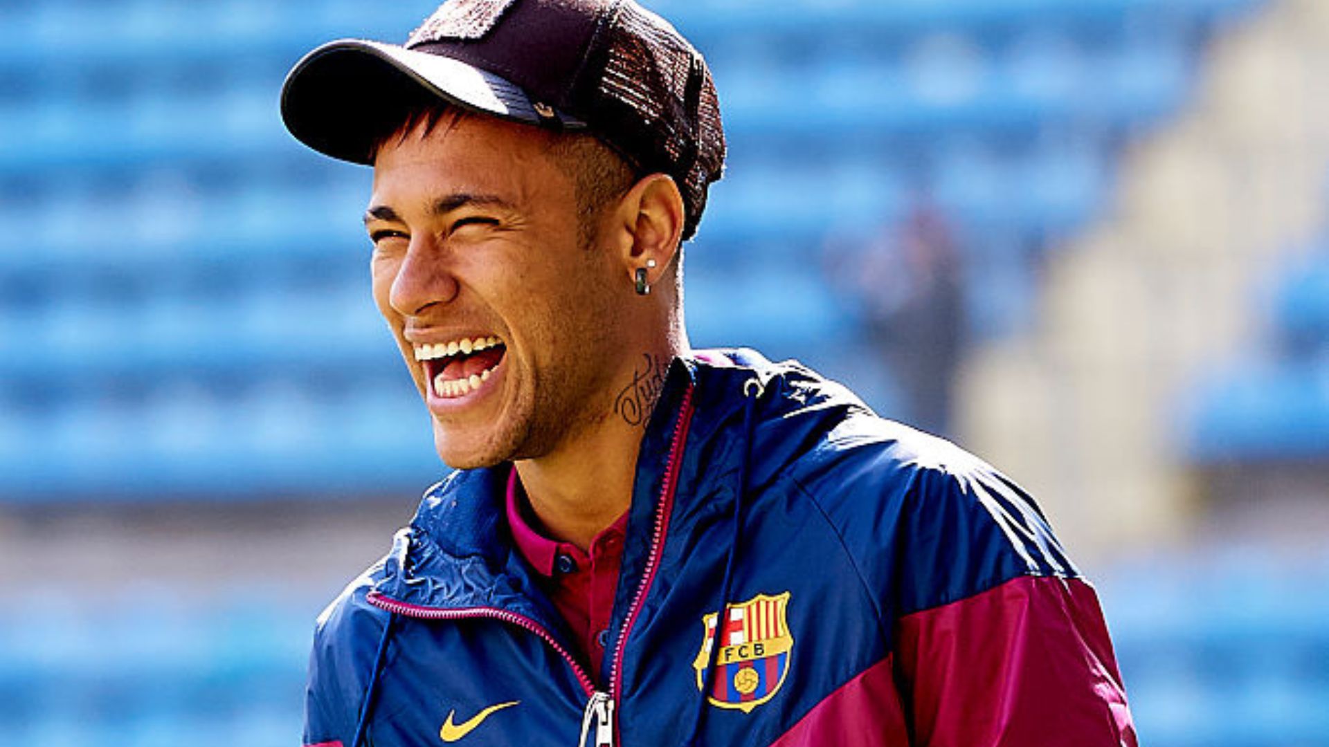 Neymar em ação pelo Barcelona