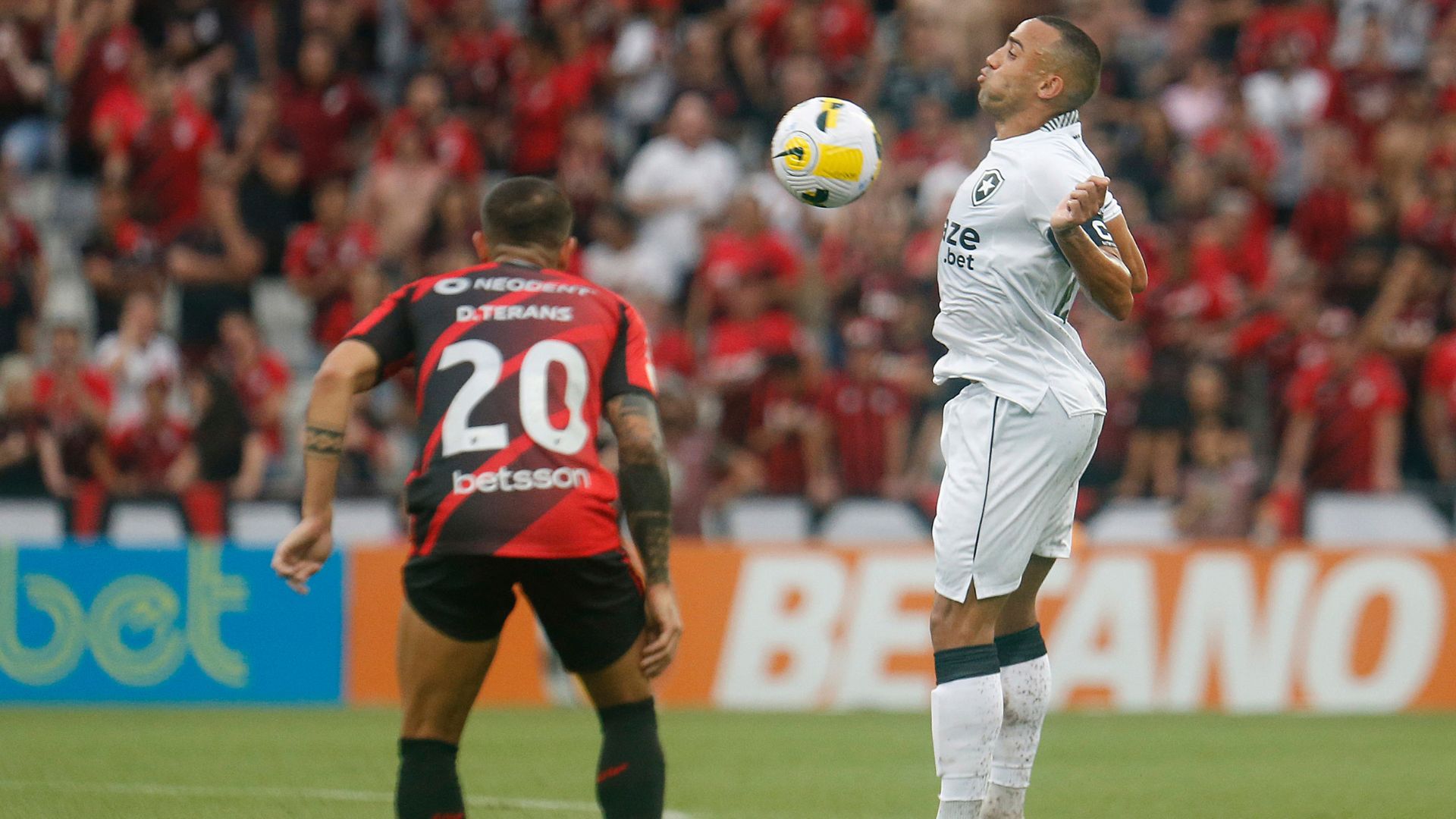 O Atlhetico confirmou presença em mais uma Libertadores (Crédito: Vitor Silva / Botafogo)