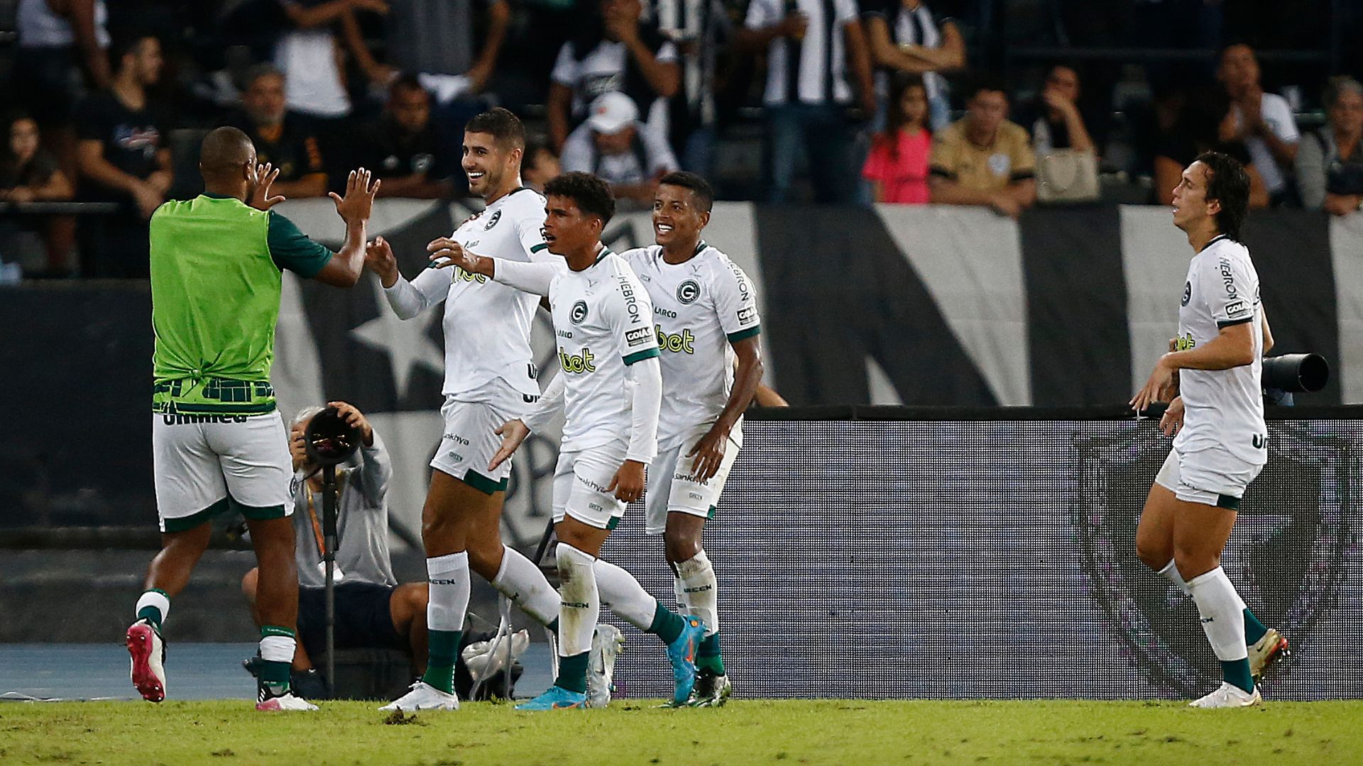 Goiás x Botafogo é o jogo da 28ª rodada do Campeonato Brasileiro