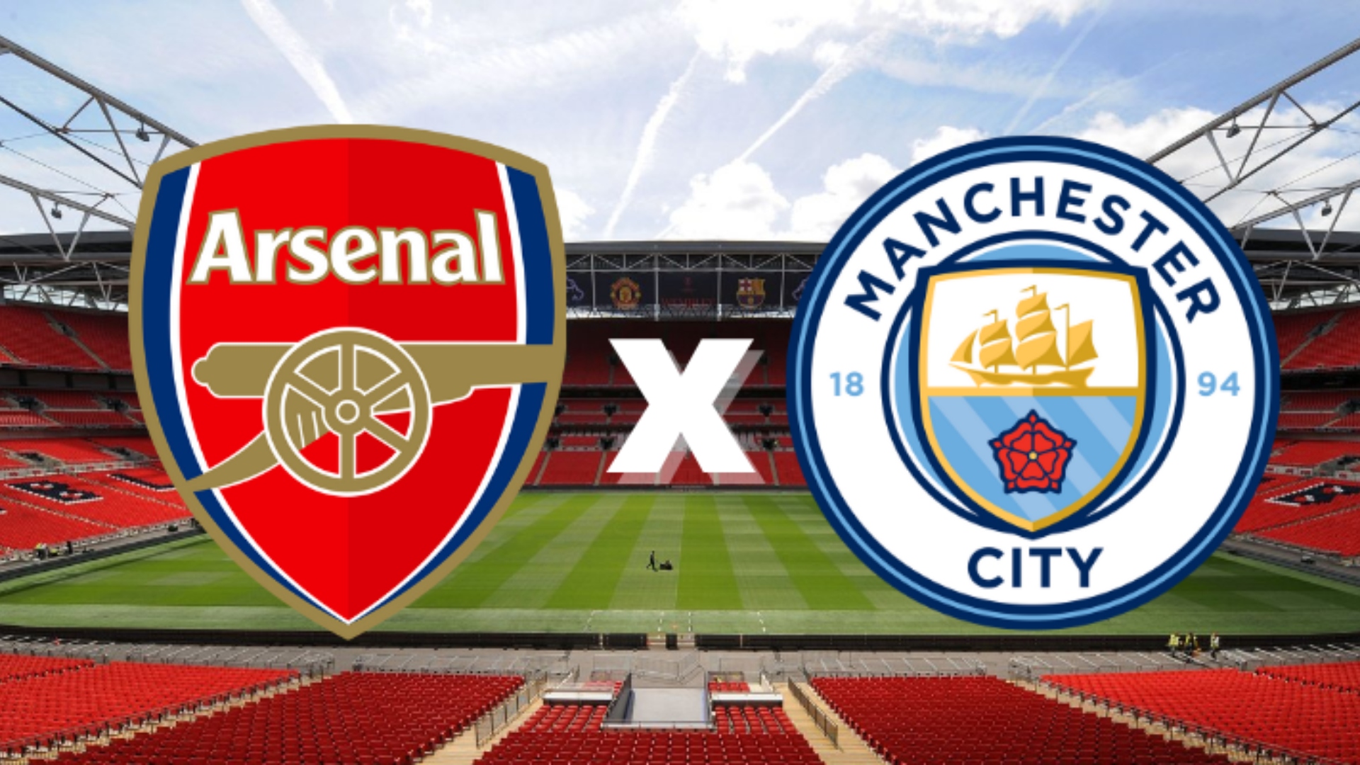 Arsenal x Manchester City: onde assistir ao jogo do Campeonato Inglês