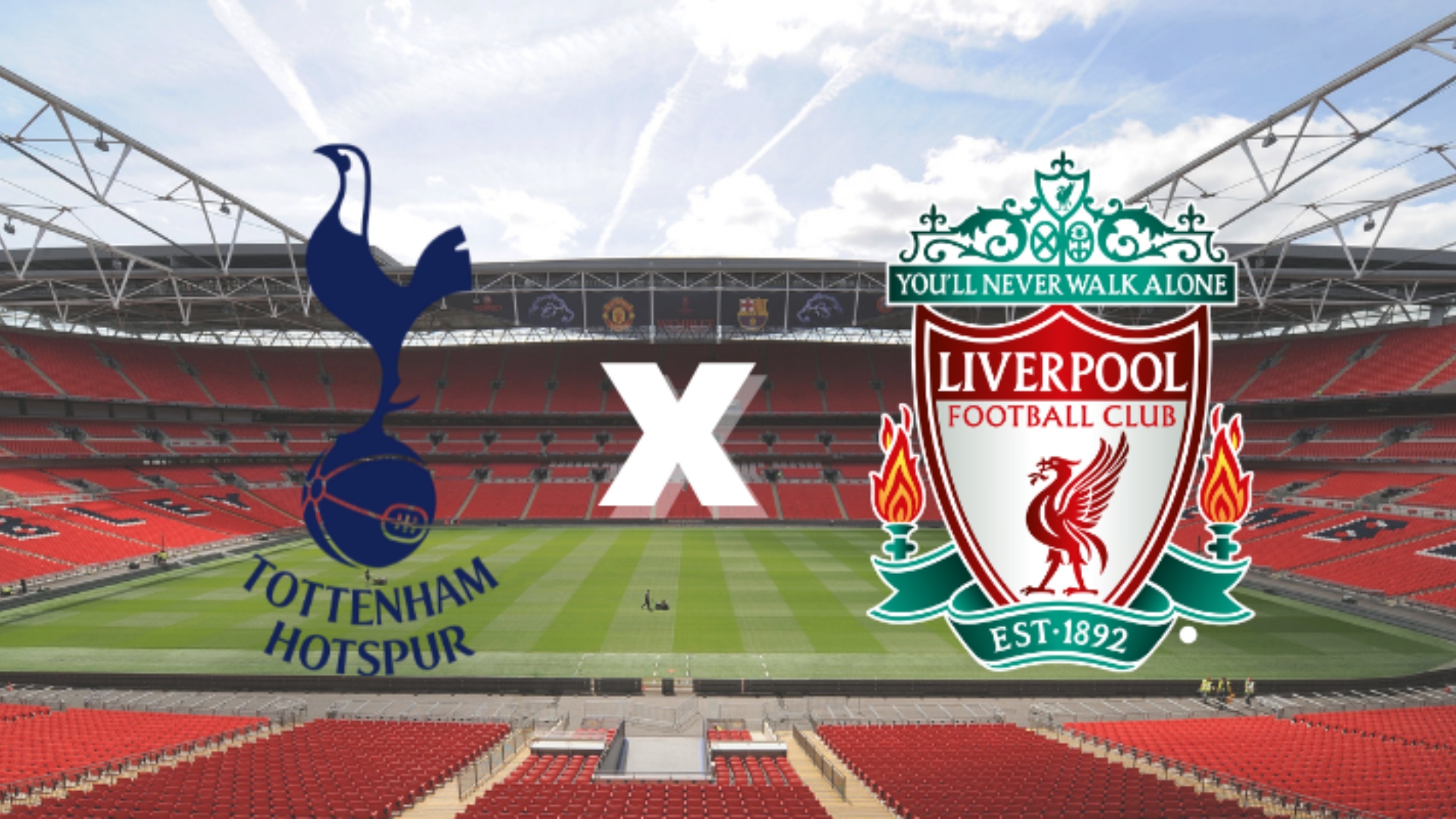 Onde assistir ao vivo o jogo Tottenham x Liverpool hoje, domingo