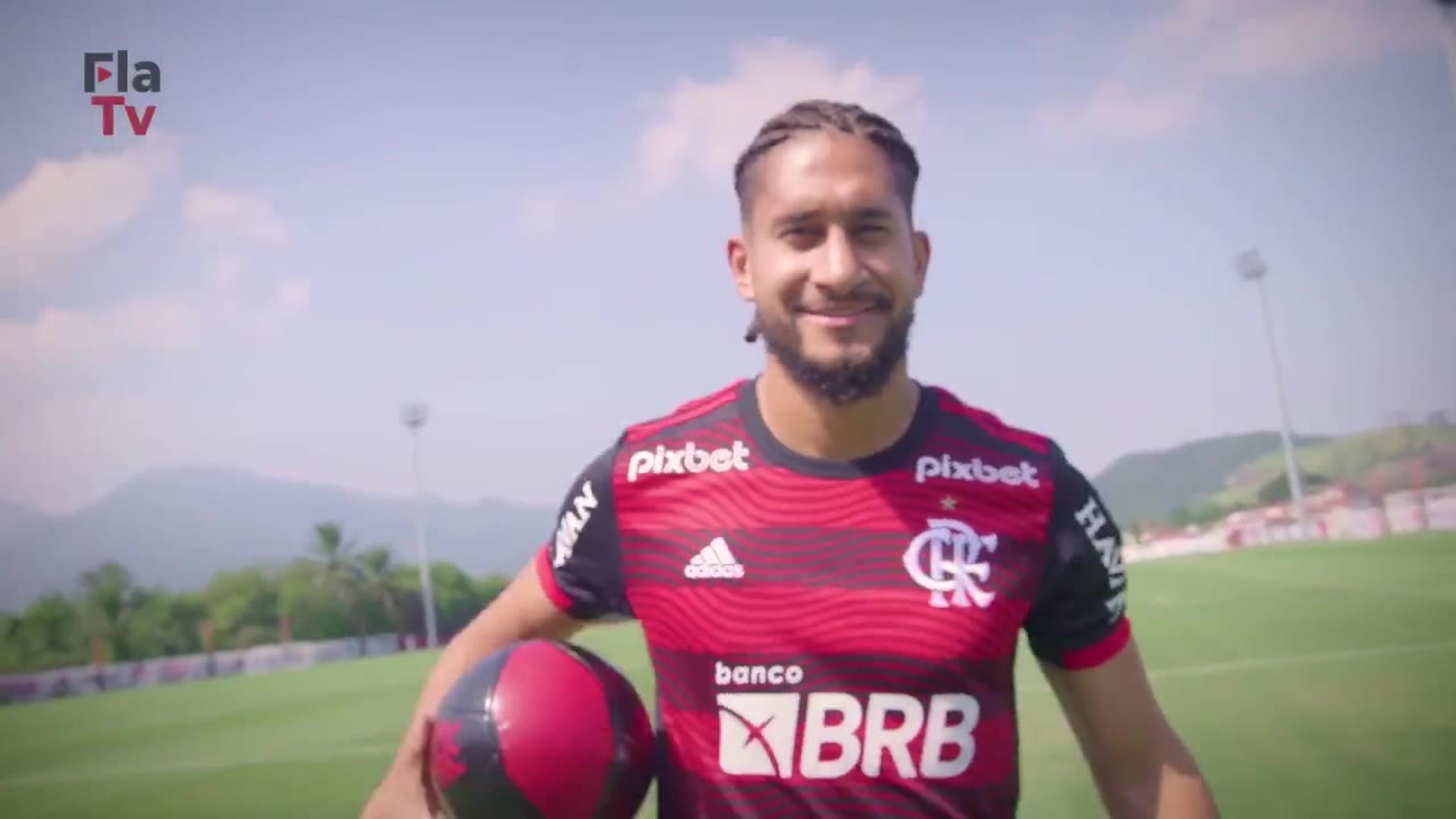 Pablo é novidade na relação do Flamengo e pode fazer sua estreia