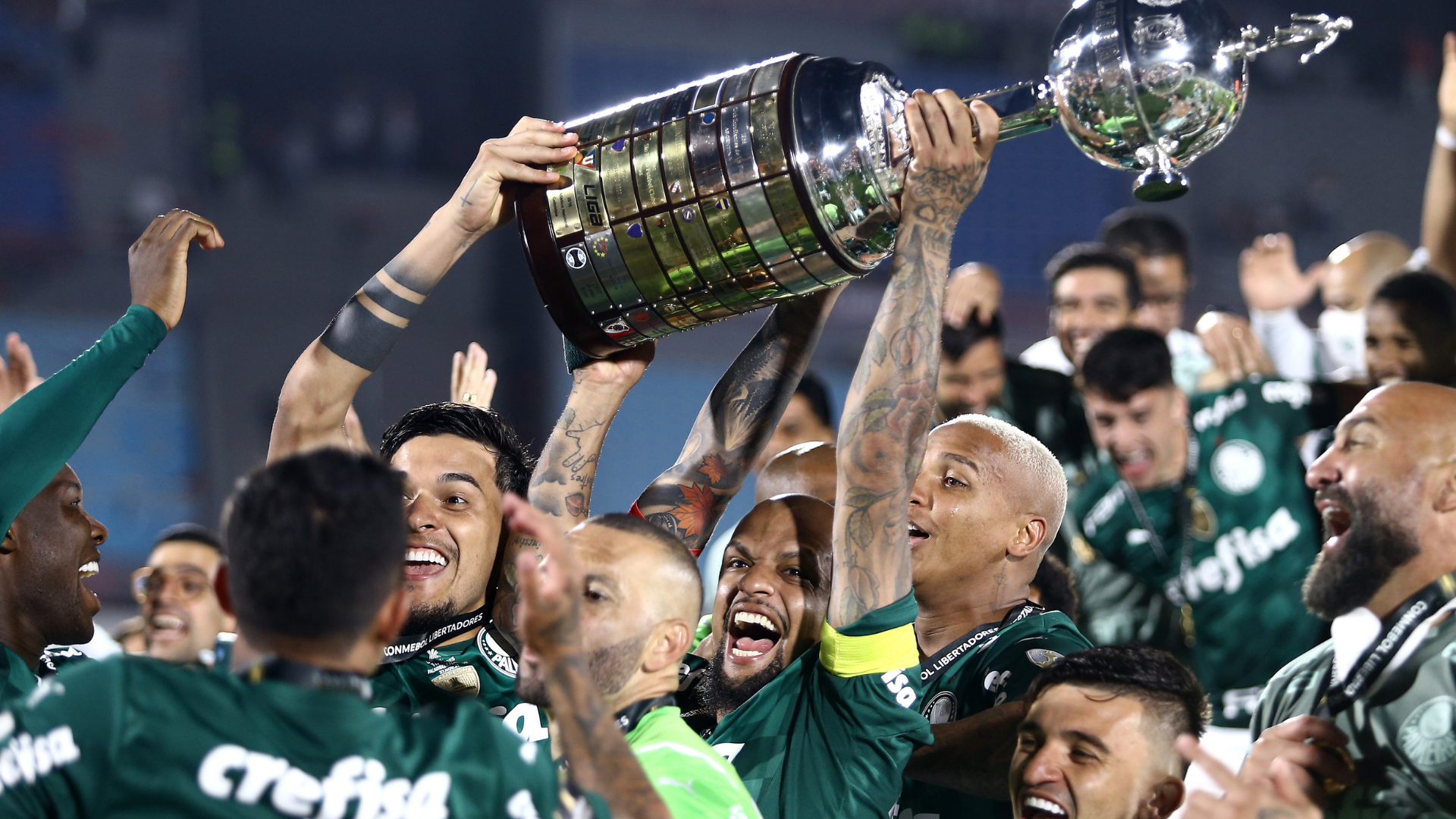 Palmeiras é o atual campeão da Libertadores