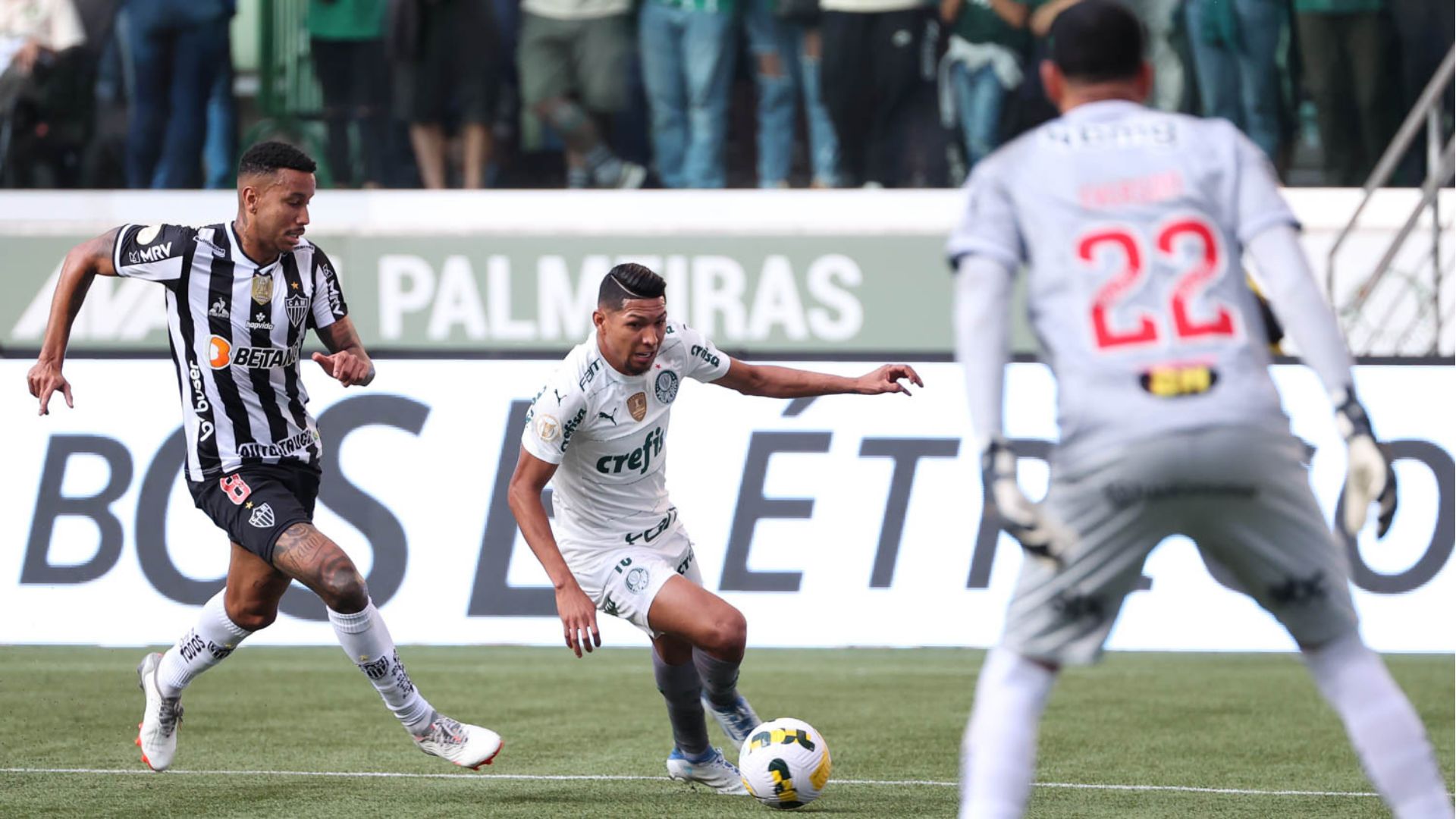 Palmeiras empata com Atlético-MG