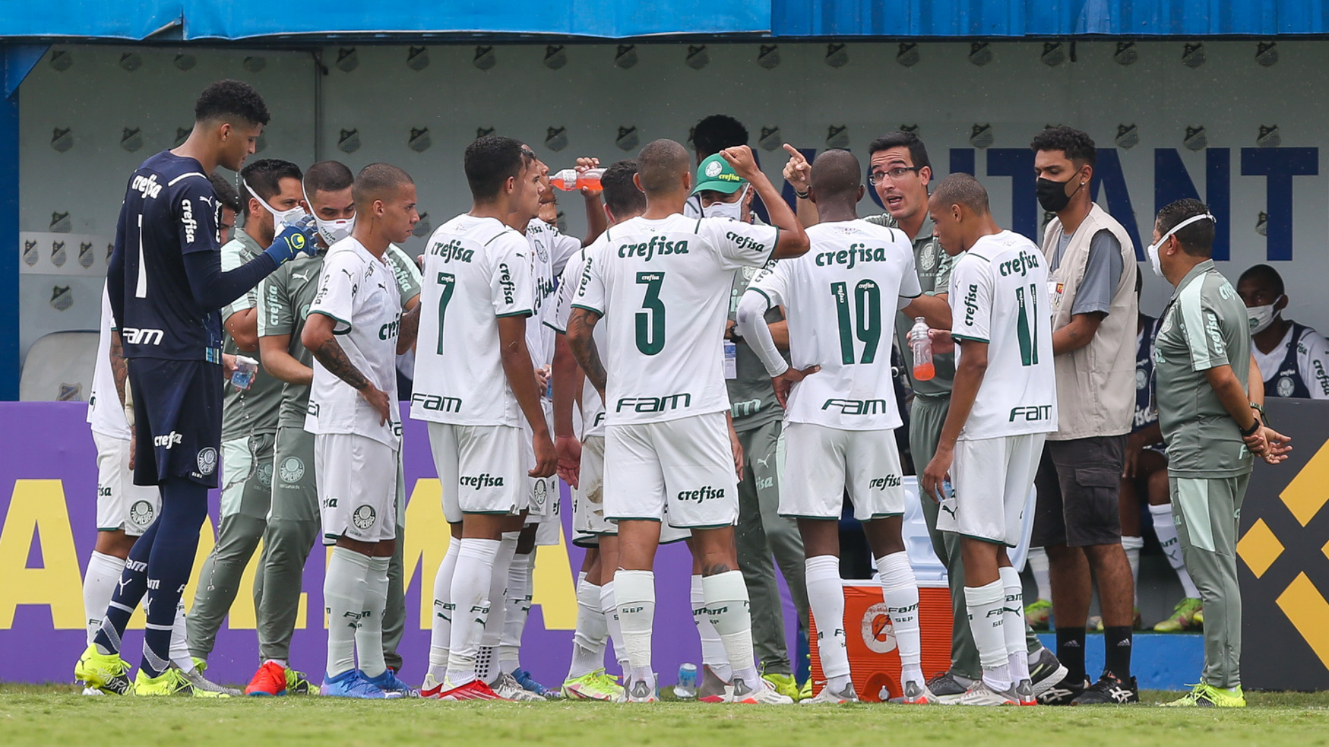 Jogadores do Palmeiras que vão à final da Copinha