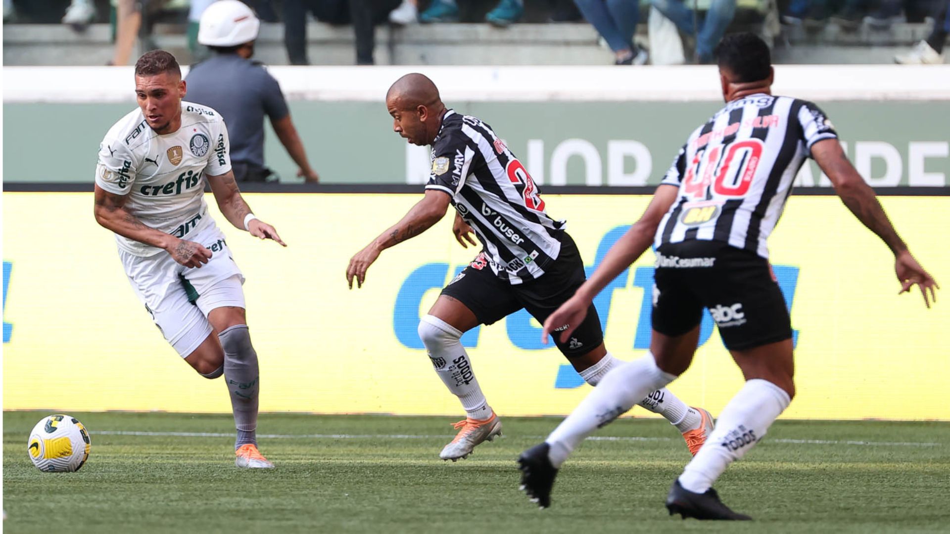 Palmeiras empatou com Atlético-MG