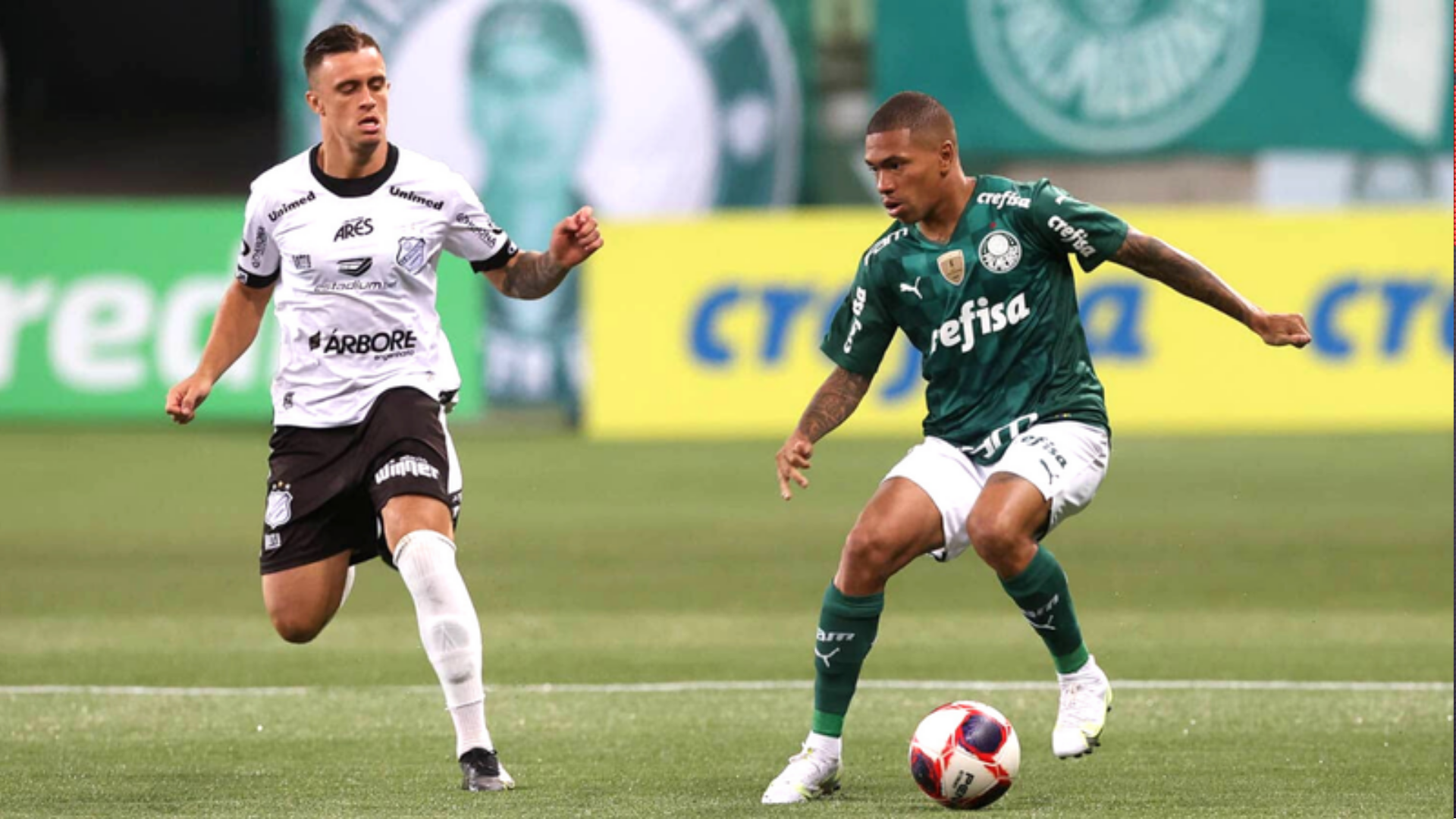 Inter de Limeira venceu o Palmeiras no Paulistão 2021
