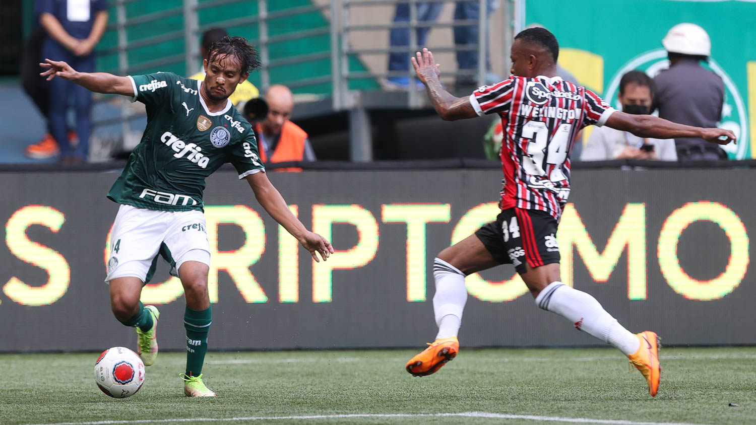 São Paulo visita Palmeiras