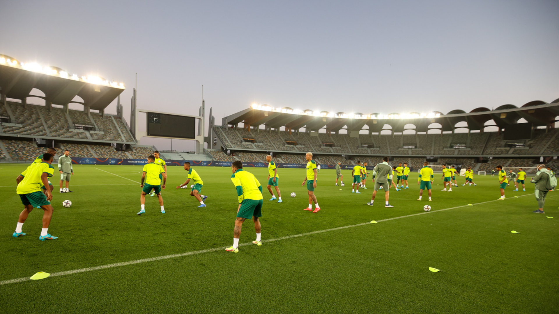 Palmeiras se prepara para semifinal do Mundial