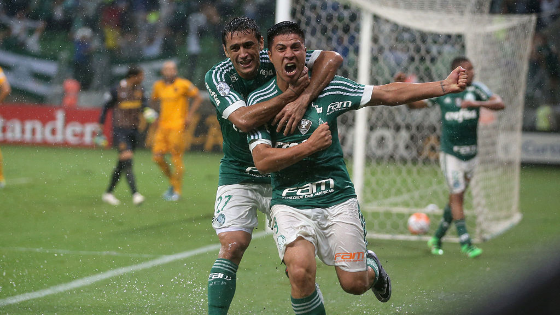 Palmeiras terá reencontro com Cristaldo na Libertadores