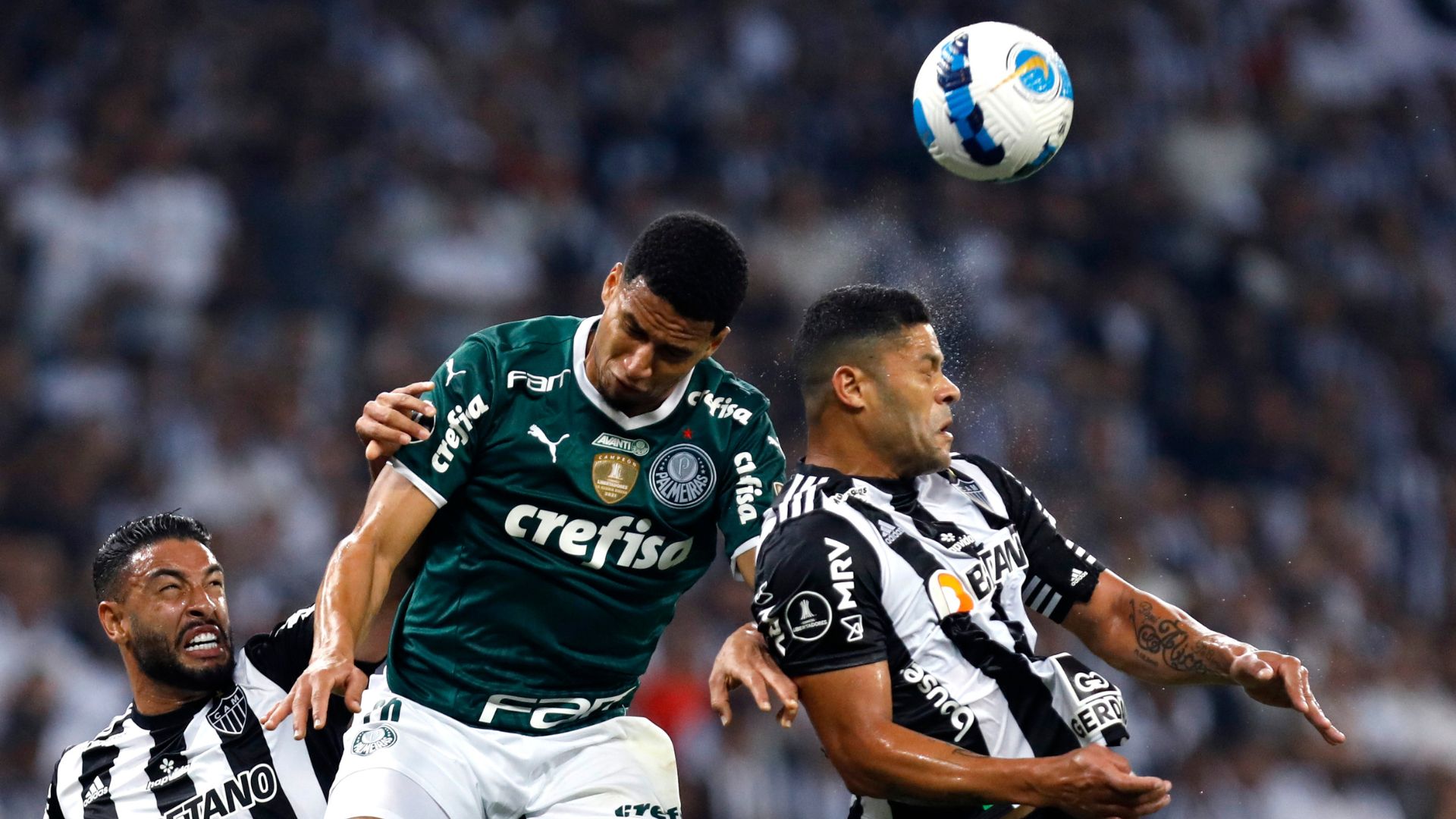 Palmeiras terá decisão contra o Atlético-MG