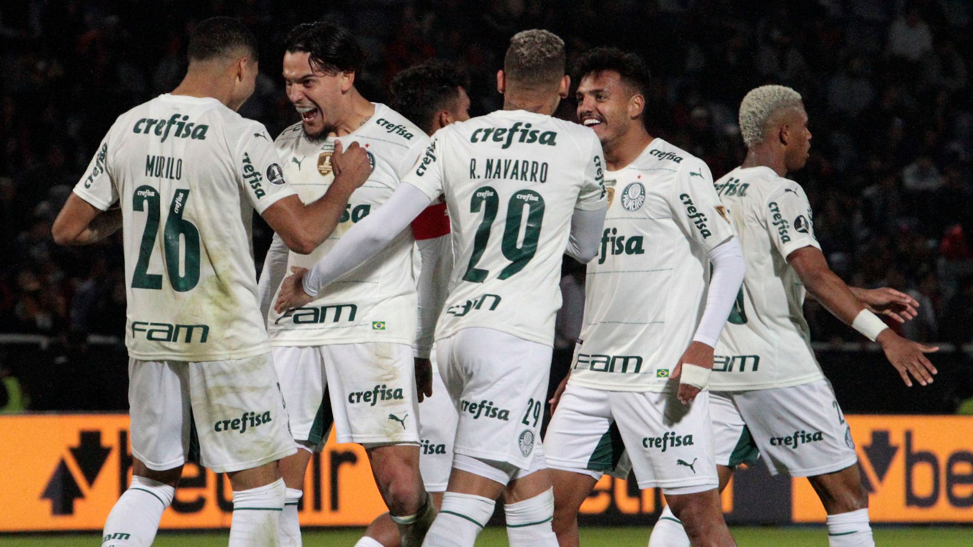 Palmeiras vence Cerro Porteño