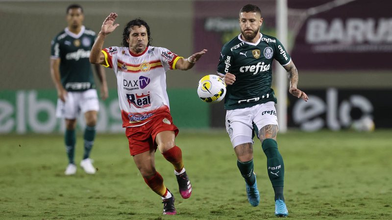 Palmeiras vence a Juazeirense mais uma vez e avança na Copa do Brasil