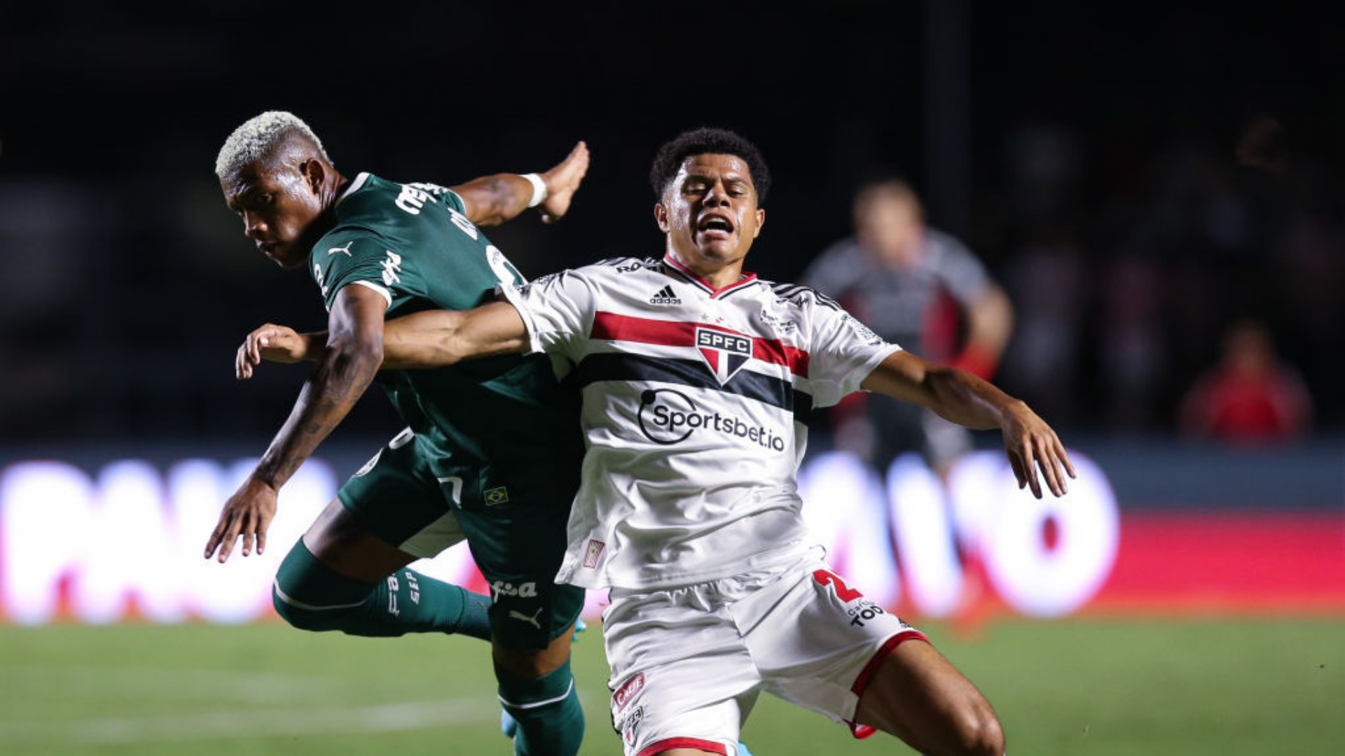 Palmeiras vence o São Paulo no Campeonato Paulista