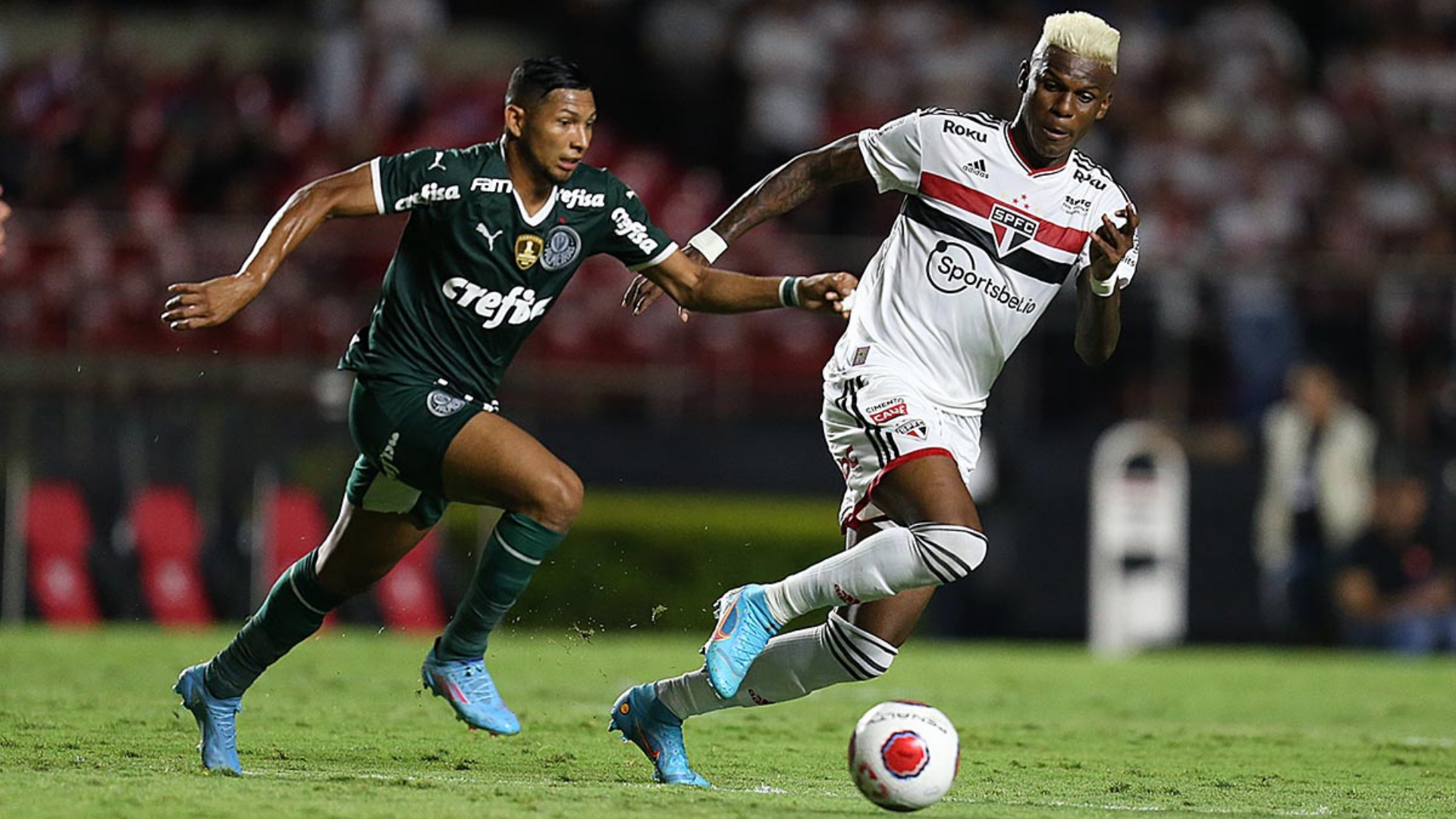 São Paulo perde para o Palmeiras