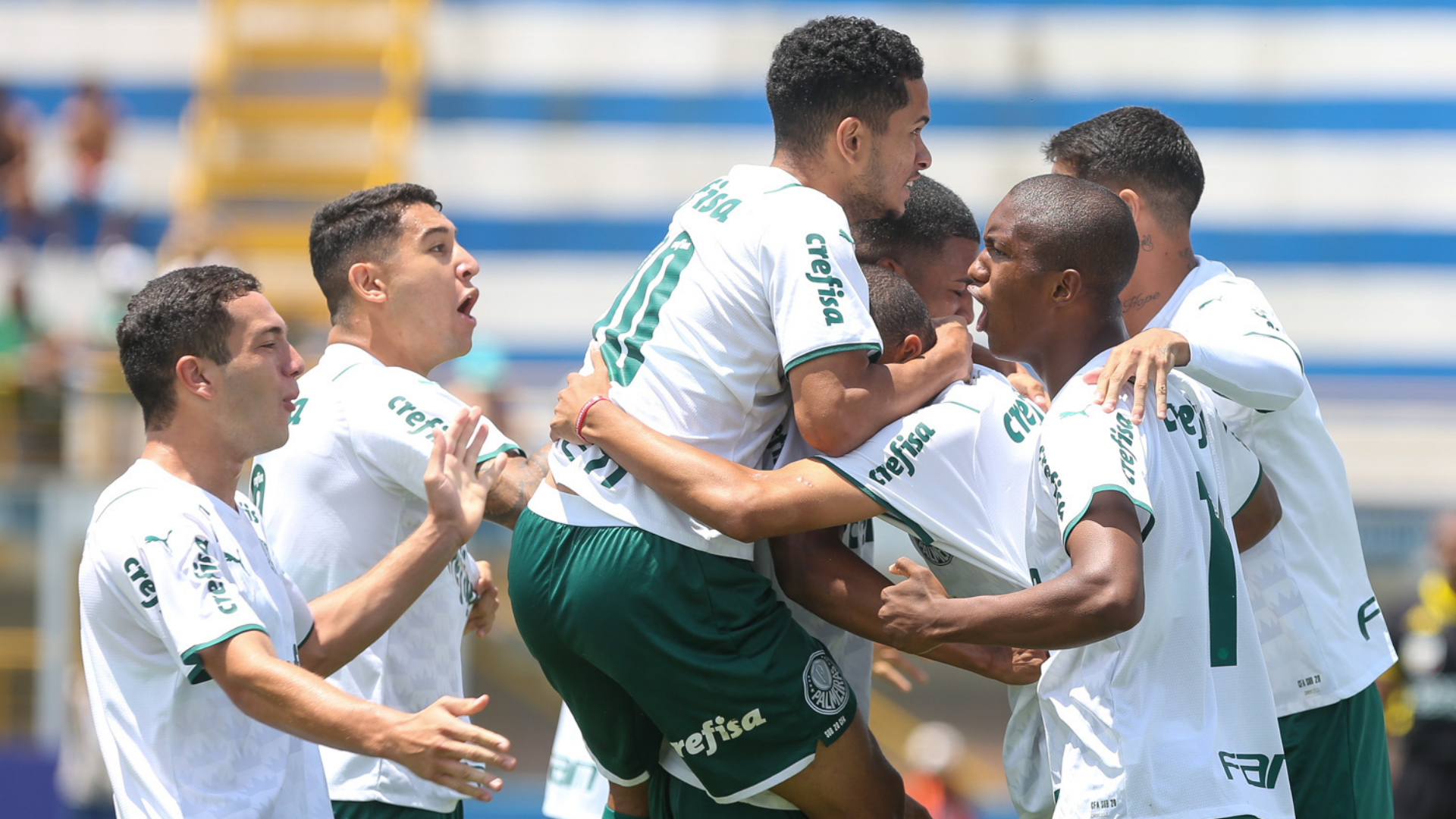 Palmeiras busca primeiro título da Copinha