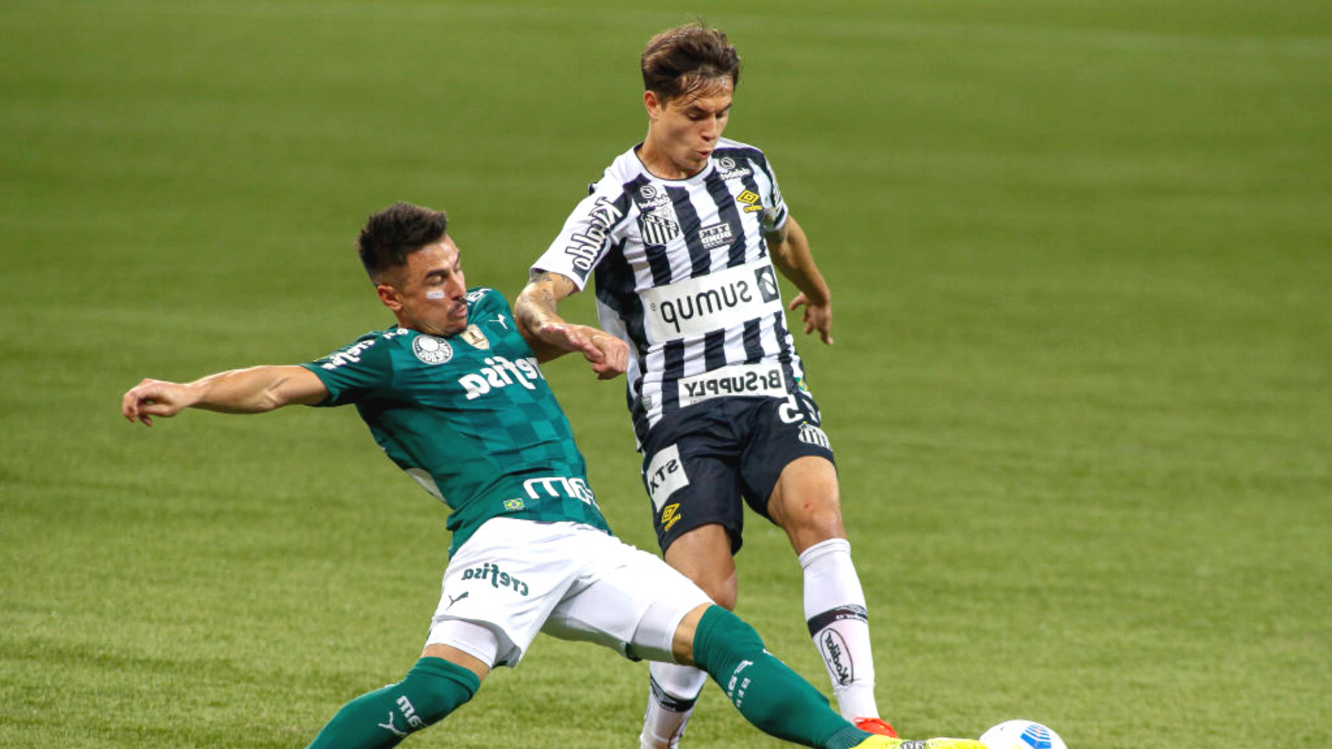 Palmeiras x Santos se enfrentam pelo Campeonato Paulista