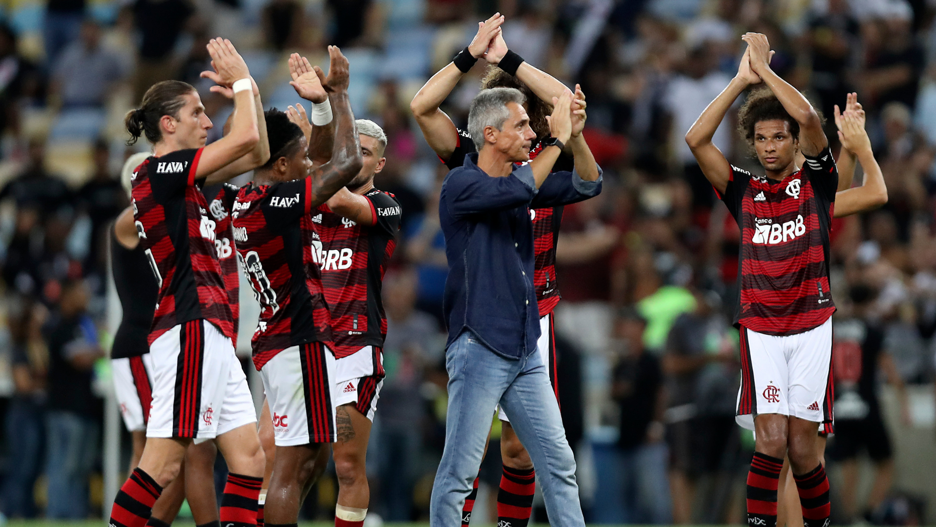 Paulo Sousa mira título com Flamengo