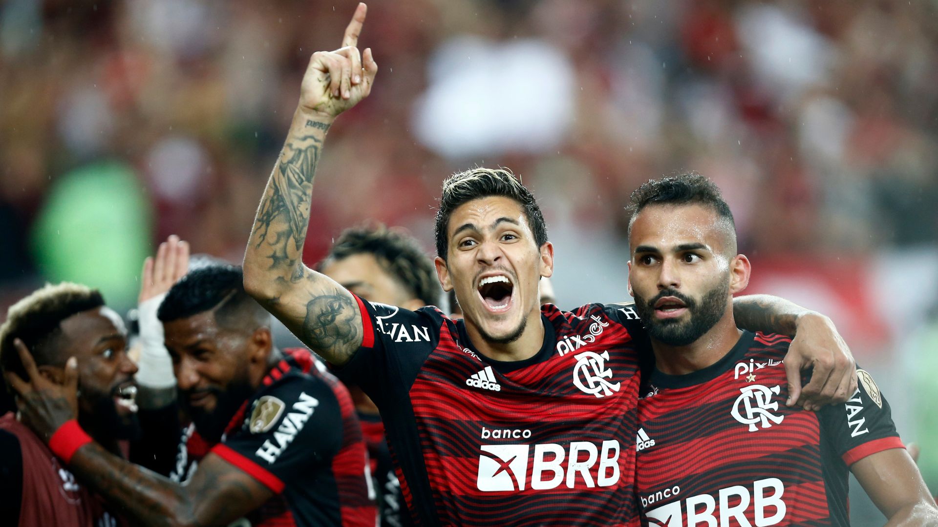 Pedro vem sendo destaque do Flamengo