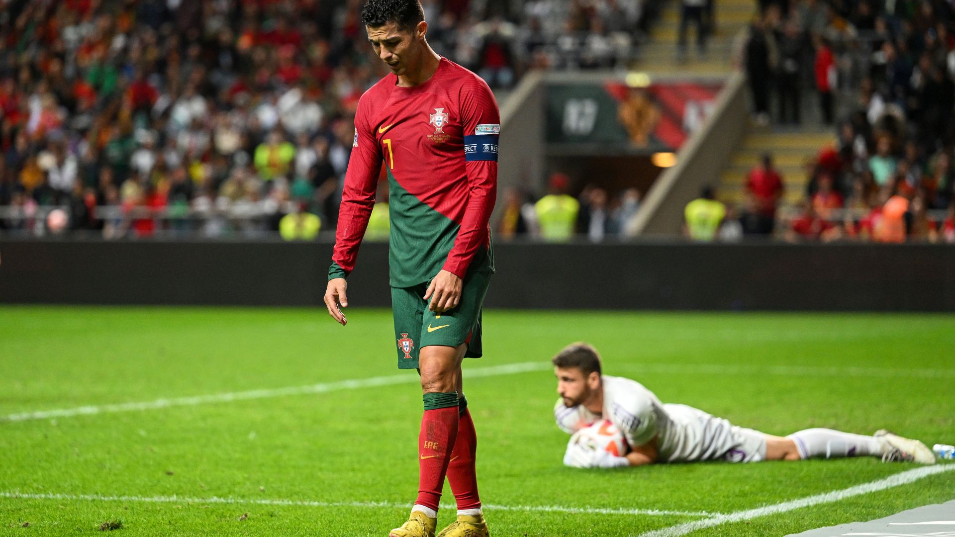 Portugal perdeu para a Espanha na Nations League