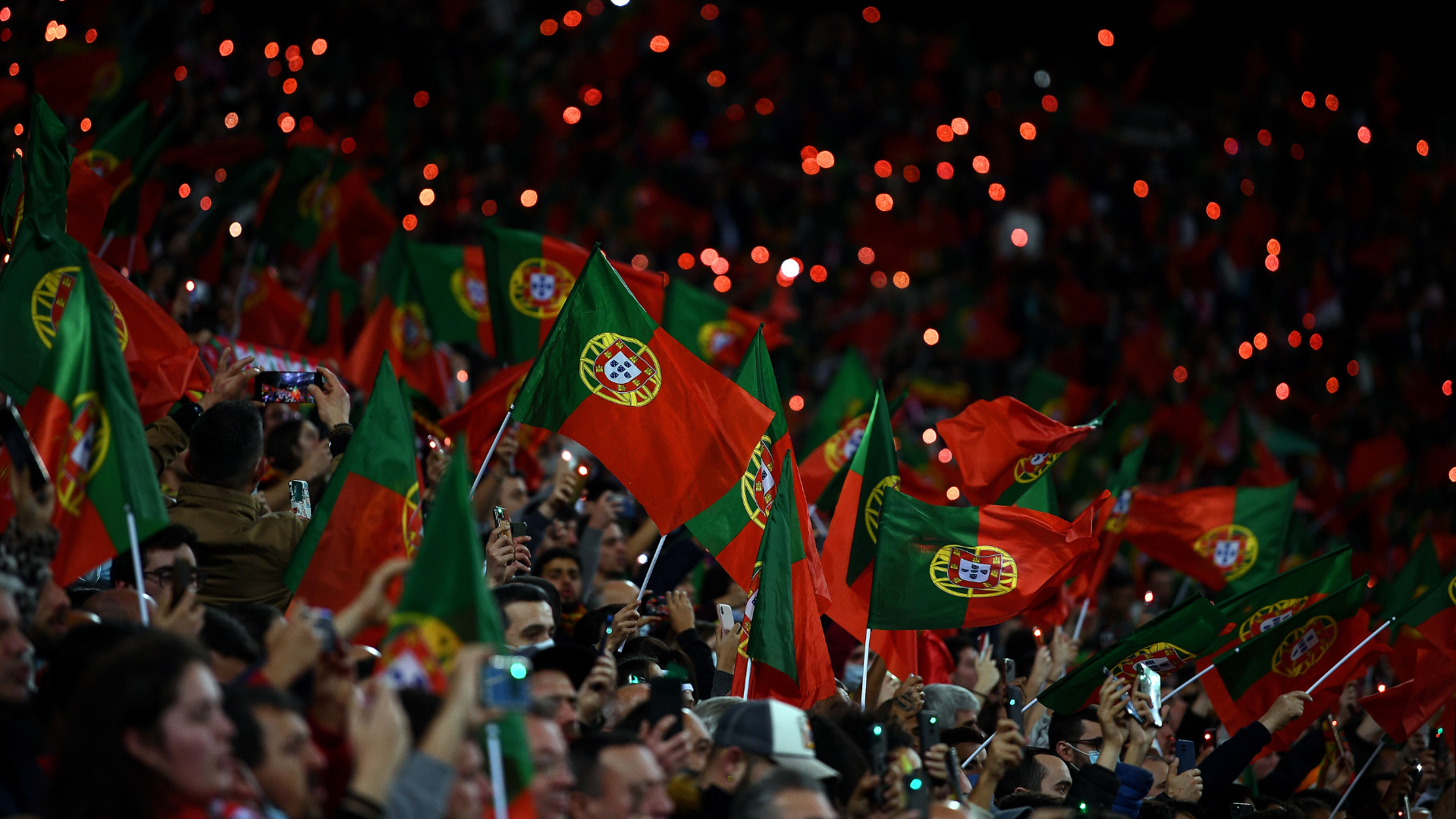 Portugal avança para a final da repescagem
