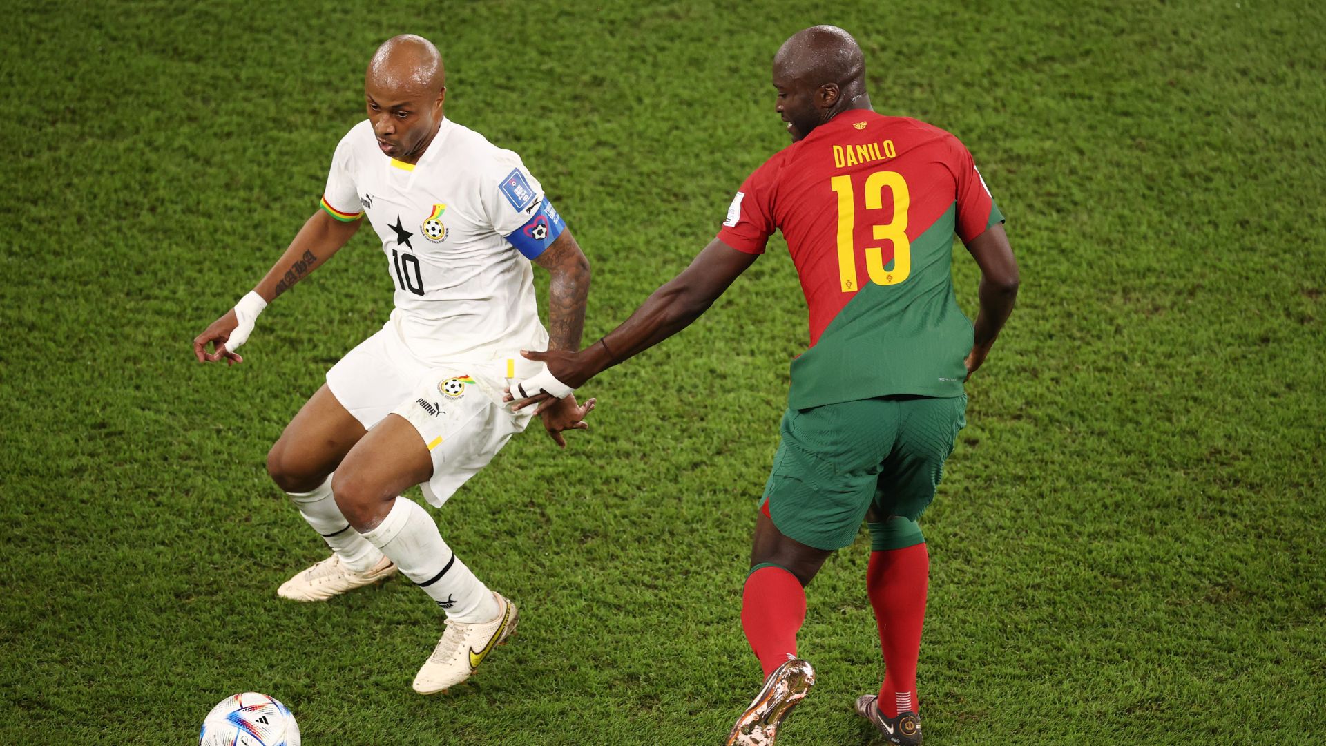 Portugal venceu Gana na estreia da Copa do Mundo (Crédito: Getty Images)