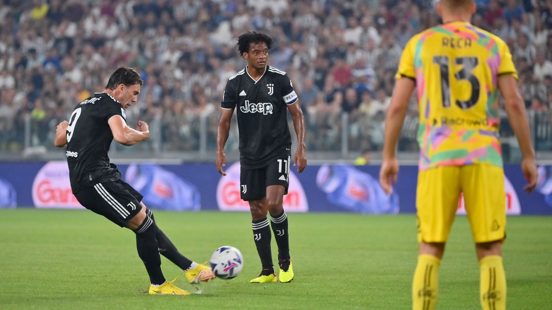 Juventus marca contra o Spezia