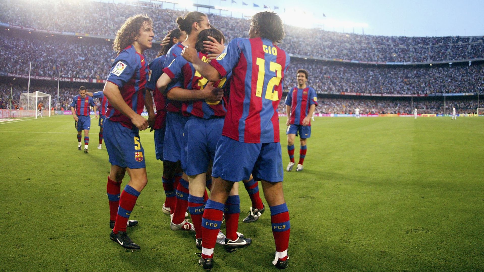 Messi marcou seu primeiro gol contra o Albacete
