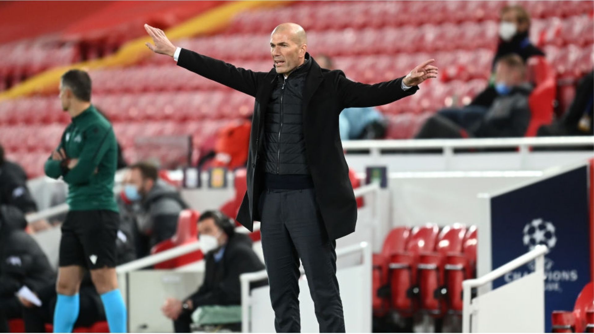 PSG quer a contratação de Zidane para a próxima temporada