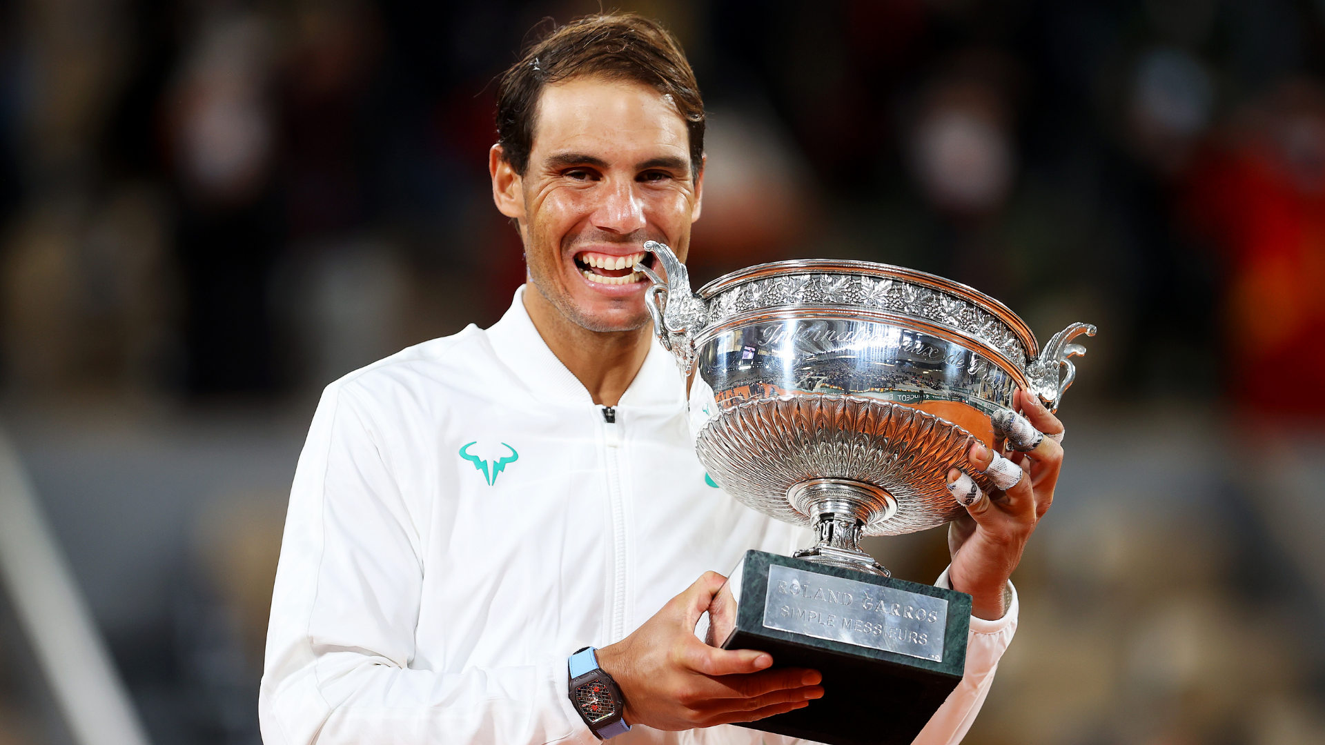 Nadal conquistou Roland Garros pela última vez em 2020
