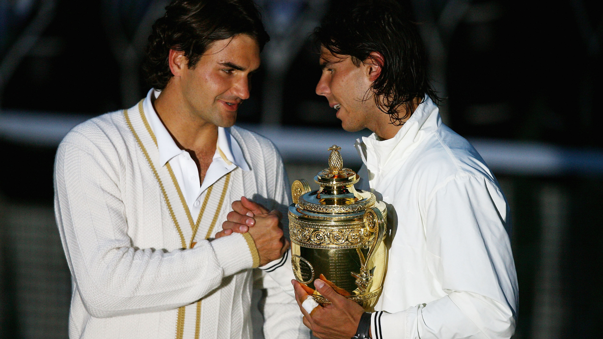 Rafael superou Federer para conquistar Wimbledon